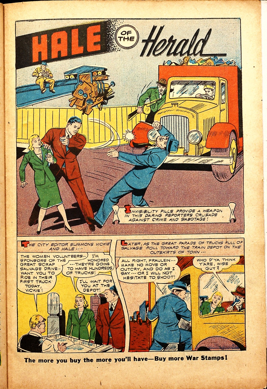 Black Terror, page 41. Black Terror. Public domain in the United States. Intended scans: Digital Comic Museum and Comic Book Plus. https://digitalcomicmuseum.com/