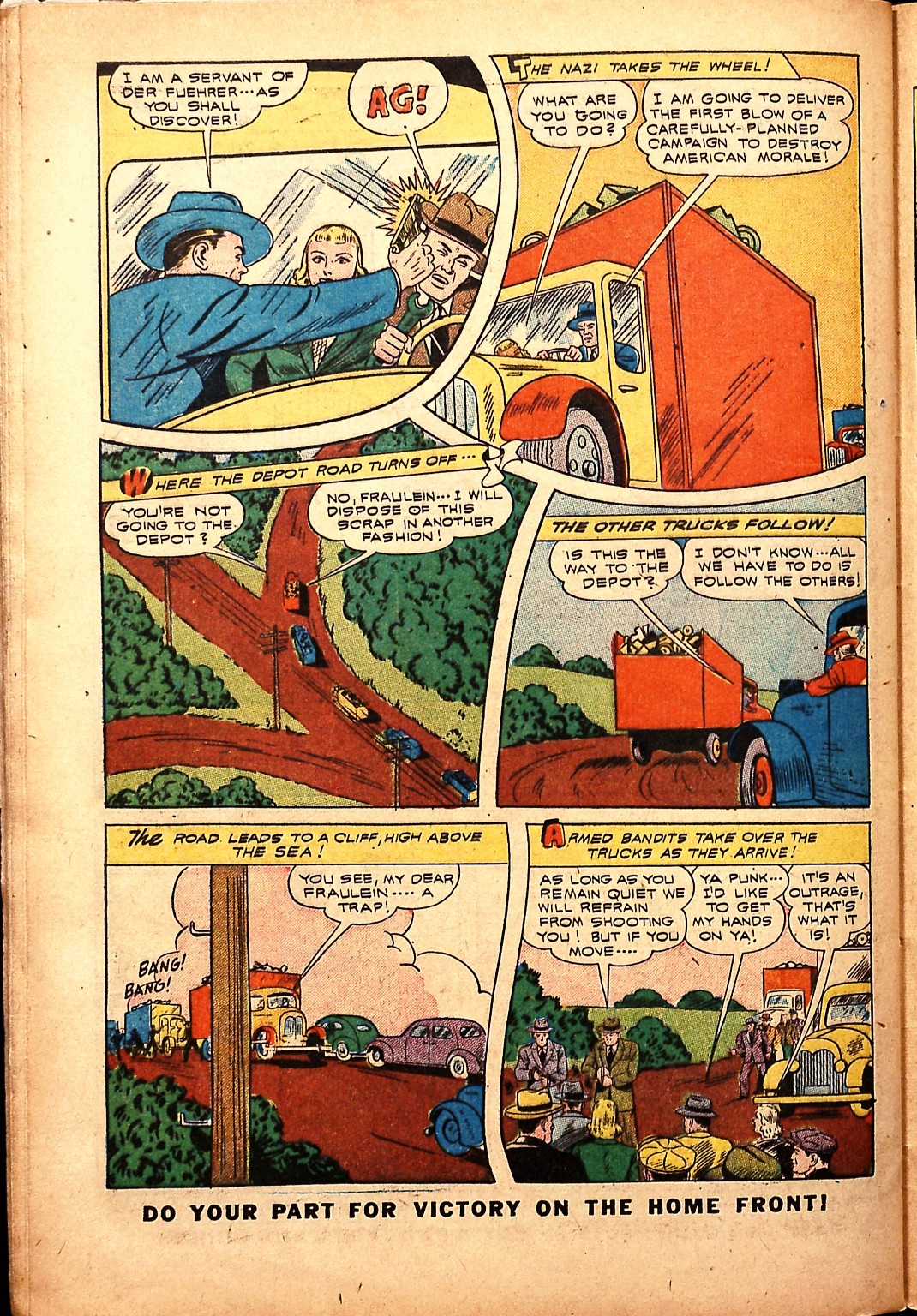 Black Terror, page 42. Black Terror. Public domain in the United States. Intended scans: Digital Comic Museum and Comic Book Plus. https://digitalcomicmuseum.com/