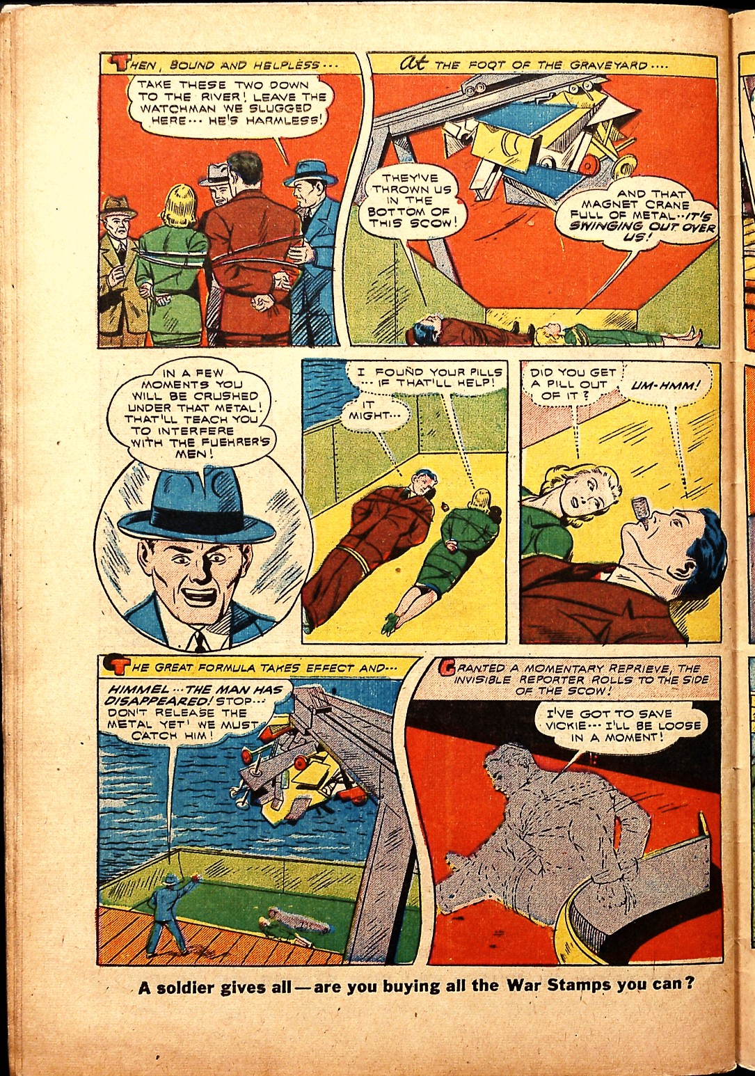 Black Terror, page 48. Black Terror. Public domain in the United States. Intended scans: Digital Comic Museum and Comic Book Plus. https://digitalcomicmuseum.com/