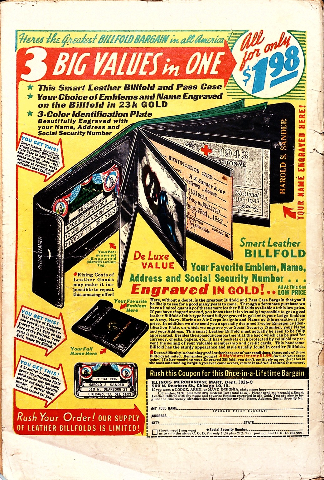 Black Terror, page 52. Black Terror. Public domain in the United States. Intended scans: Digital Comic Museum and Comic Book Plus. https://digitalcomicmuseum.com/