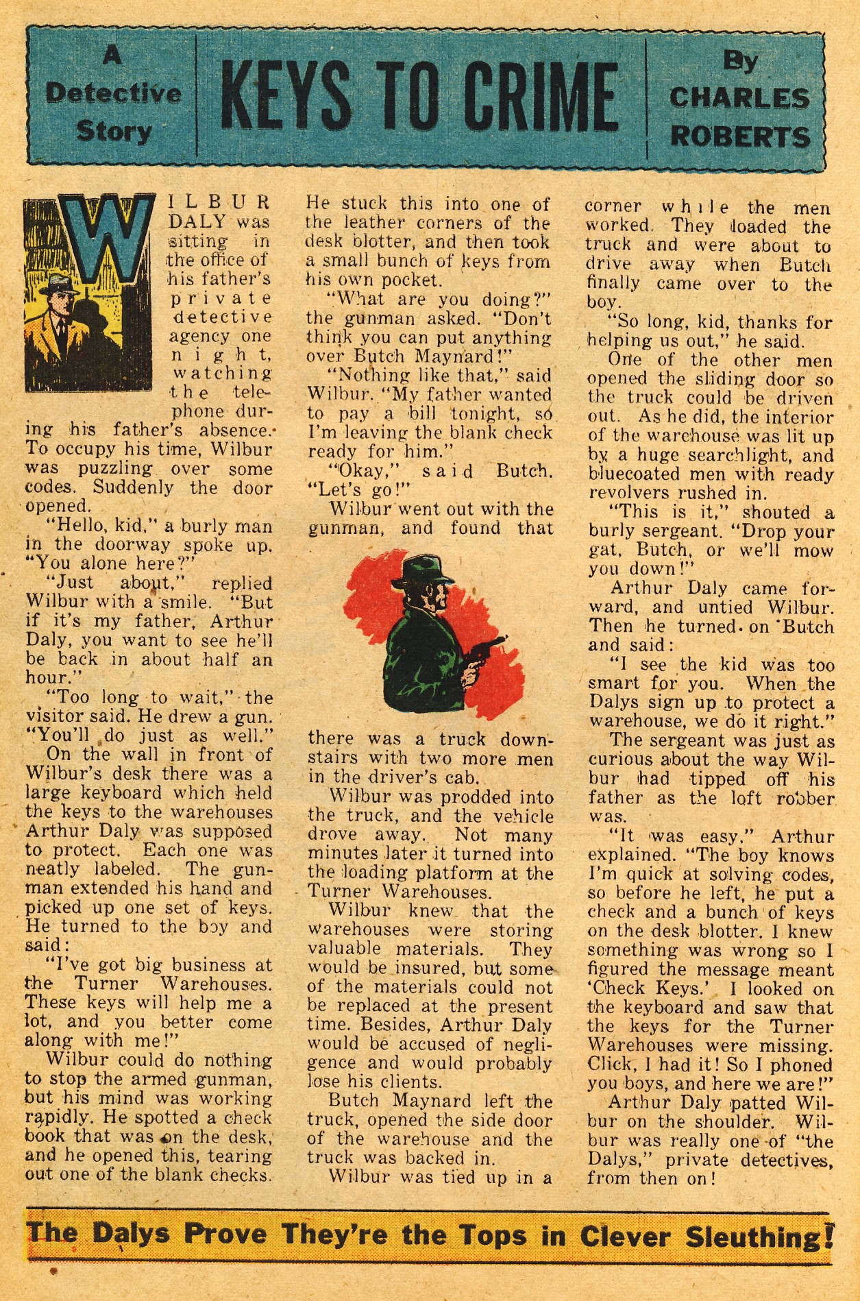 Black Terror, page 15. Black Terror. Public domain in the United States. Intended scans: Digital Comic Museum and Comic Book Plus. https://digitalcomicmuseum.com/