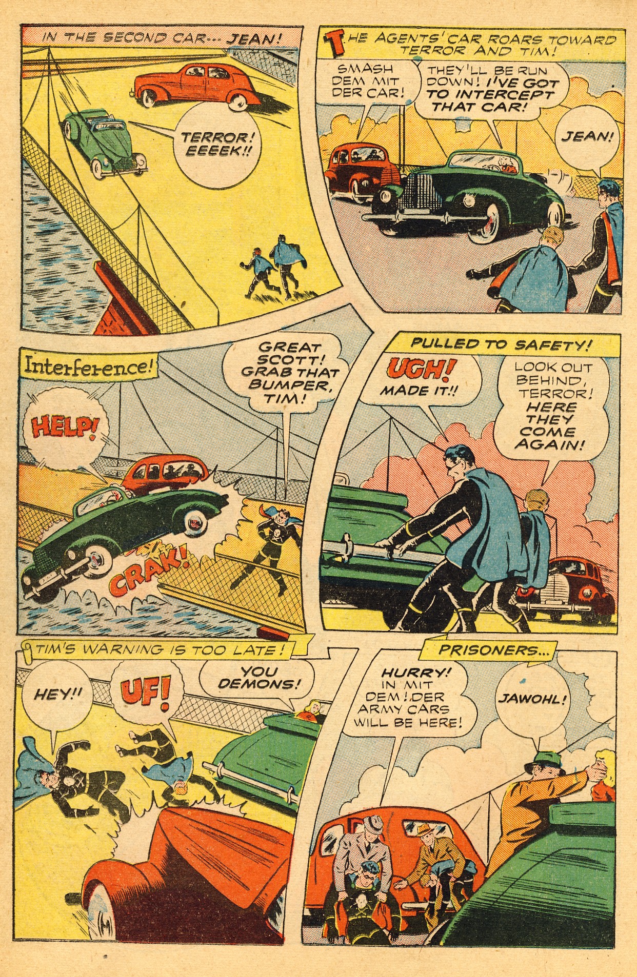 Black Terror, page 23. Black Terror. Public domain in the United States. Intended scans: Digital Comic Museum and Comic Book Plus. https://digitalcomicmuseum.com/