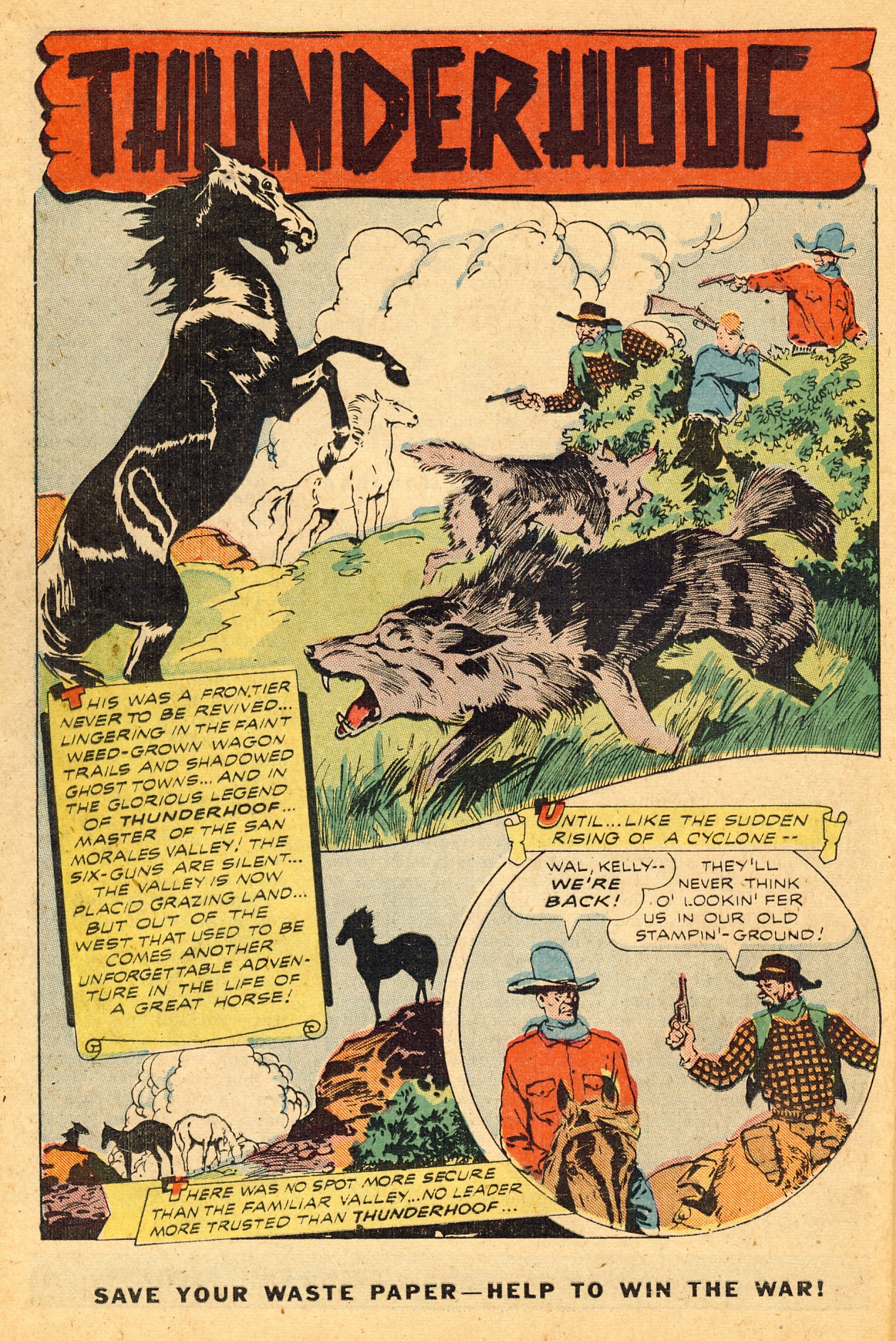 Black Terror, page 39. Black Terror. Public domain in the United States. Intended scans: Digital Comic Museum and Comic Book Plus. https://digitalcomicmuseum.com/