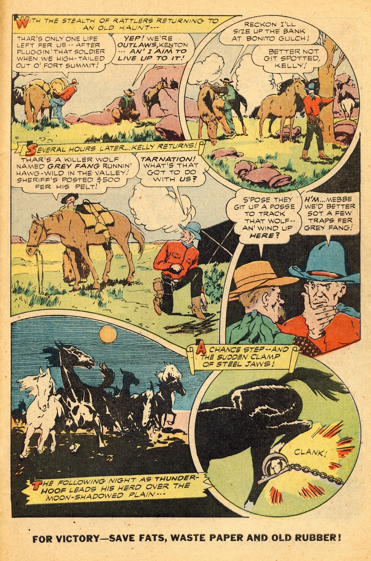 Black Terror, page 40. Black Terror. Public domain in the United States. Intended scans: Digital Comic Museum and Comic Book Plus. https://digitalcomicmuseum.com/