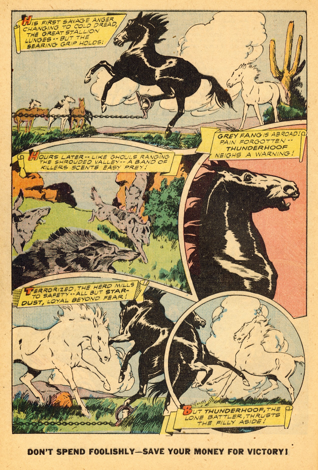 Black Terror, page 41. Black Terror. Public domain in the United States. Intended scans: Digital Comic Museum and Comic Book Plus. https://digitalcomicmuseum.com/
