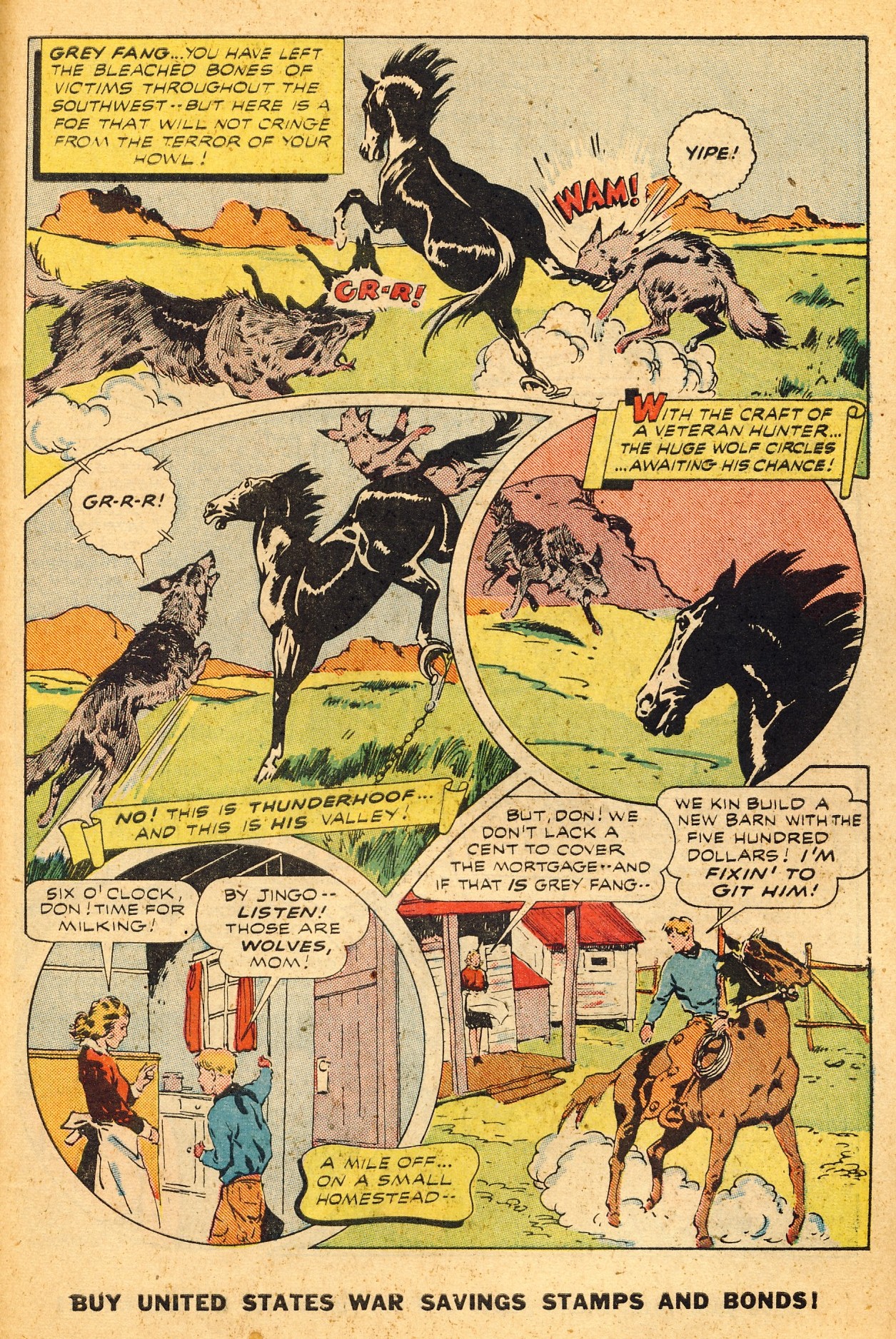Black Terror, page 42. Black Terror. Public domain in the United States. Intended scans: Digital Comic Museum and Comic Book Plus. https://digitalcomicmuseum.com/