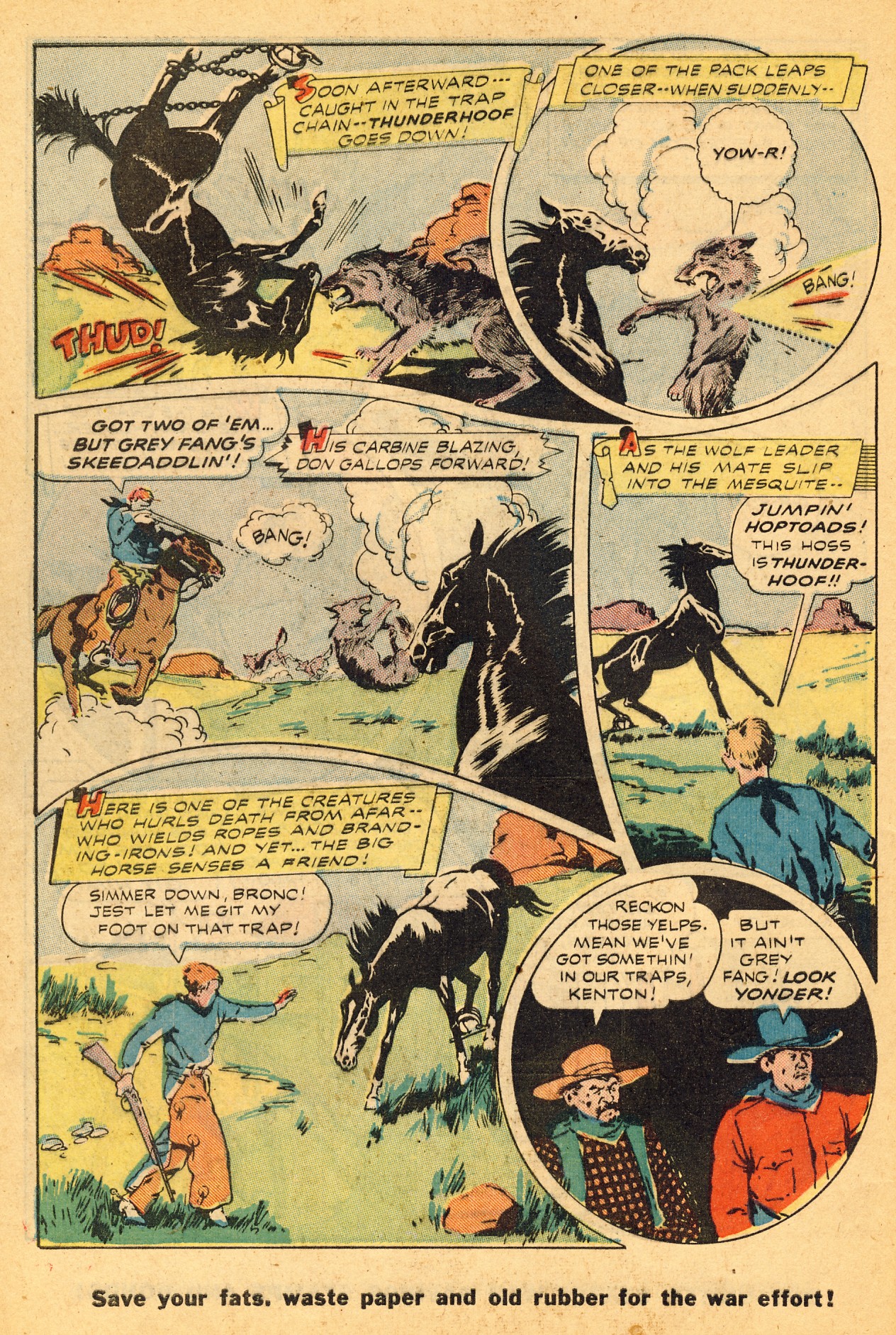 Black Terror, page 43. Black Terror. Public domain in the United States. Intended scans: Digital Comic Museum and Comic Book Plus. https://digitalcomicmuseum.com/