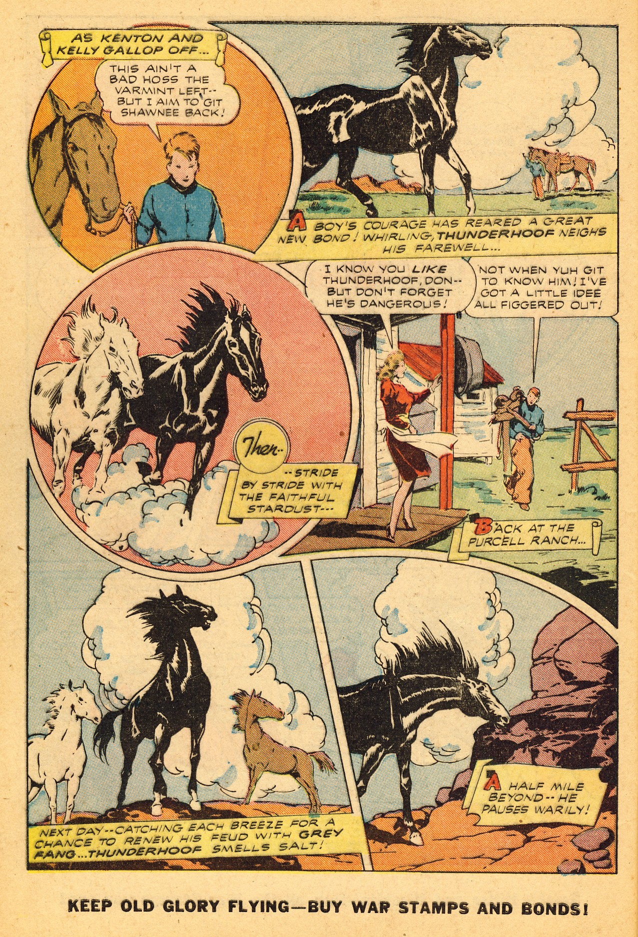 Black Terror, page 45. Black Terror. Public domain in the United States. Intended scans: Digital Comic Museum and Comic Book Plus. https://digitalcomicmuseum.com/