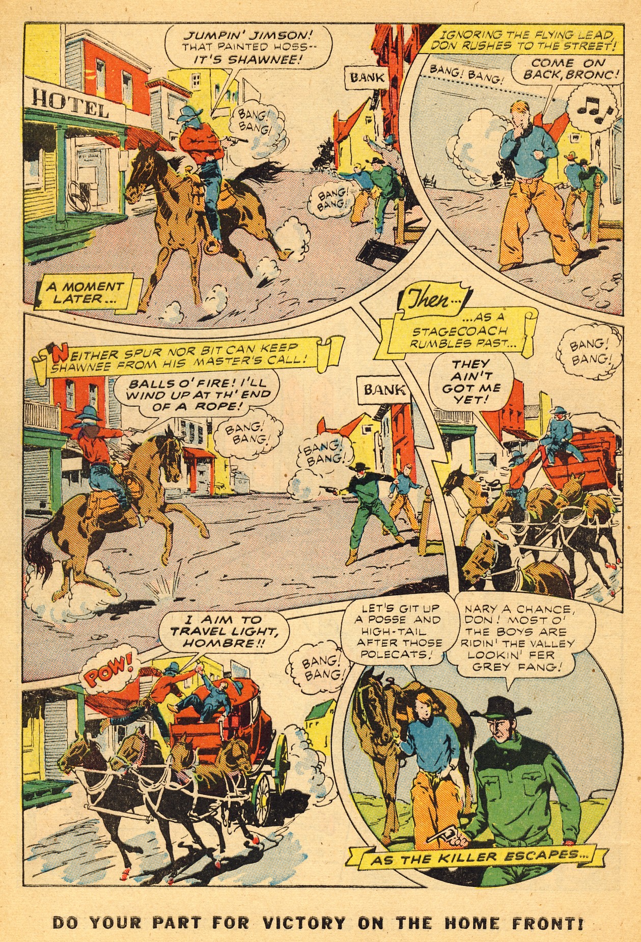 Black Terror, page 47. Black Terror. Public domain in the United States. Intended scans: Digital Comic Museum and Comic Book Plus. https://digitalcomicmuseum.com/