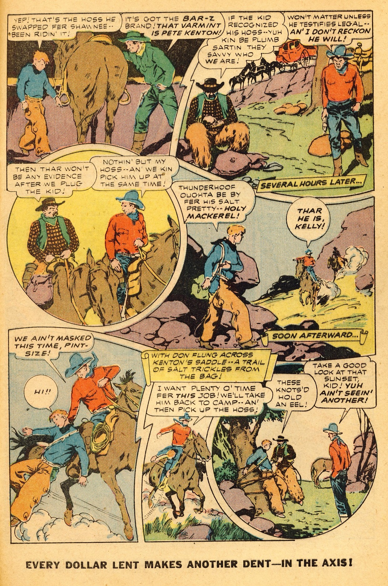 Black Terror, page 48. Black Terror. Public domain in the United States. Intended scans: Digital Comic Museum and Comic Book Plus. https://digitalcomicmuseum.com/
