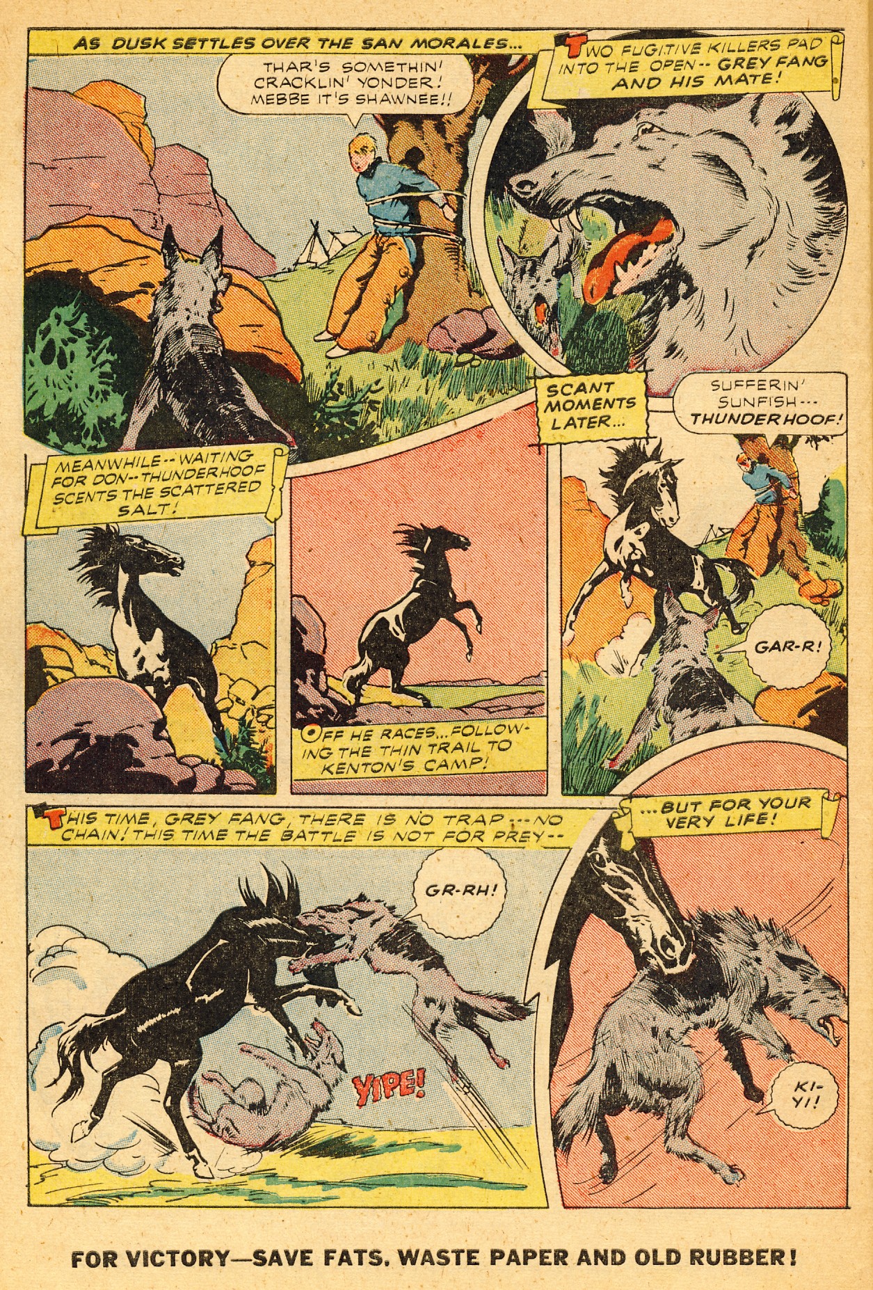 Black Terror, page 49. Black Terror. Public domain in the United States. Intended scans: Digital Comic Museum and Comic Book Plus. https://digitalcomicmuseum.com/