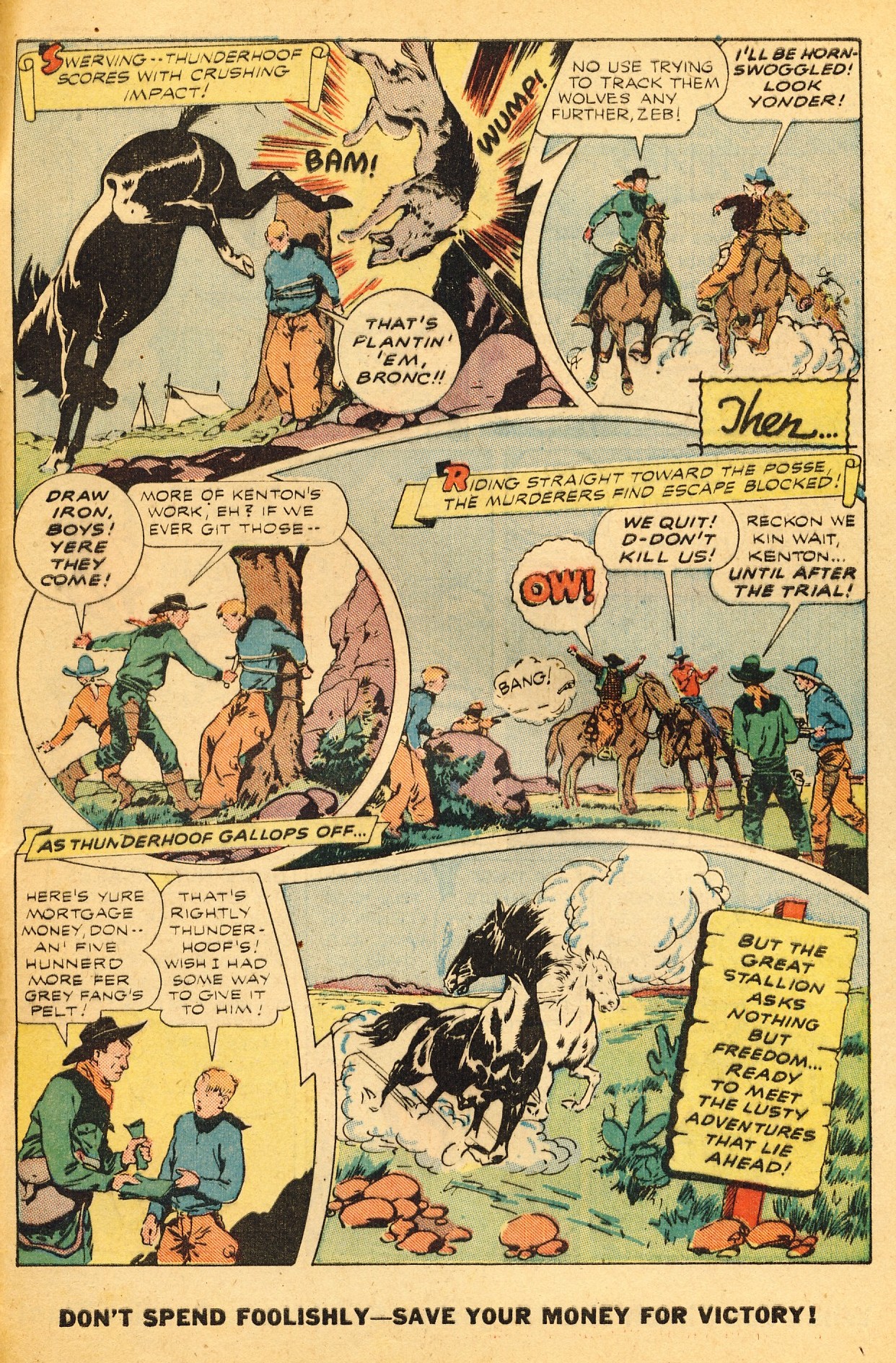 Black Terror, page 50. Black Terror. Public domain in the United States. Intended scans: Digital Comic Museum and Comic Book Plus. https://digitalcomicmuseum.com/