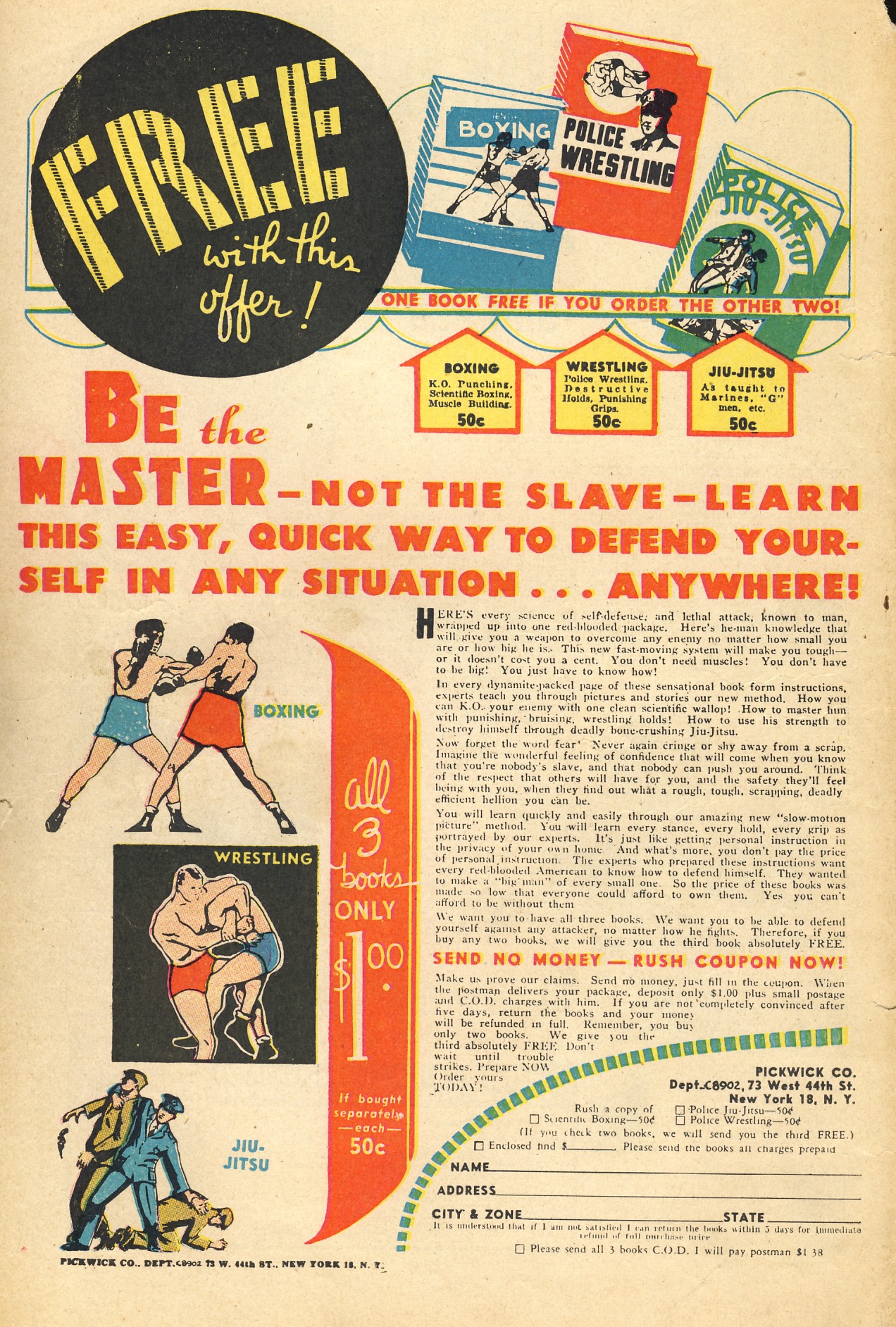 Black Terror, page 53. Black Terror. Public domain in the United States. Intended scans: Digital Comic Museum and Comic Book Plus. https://digitalcomicmuseum.com/