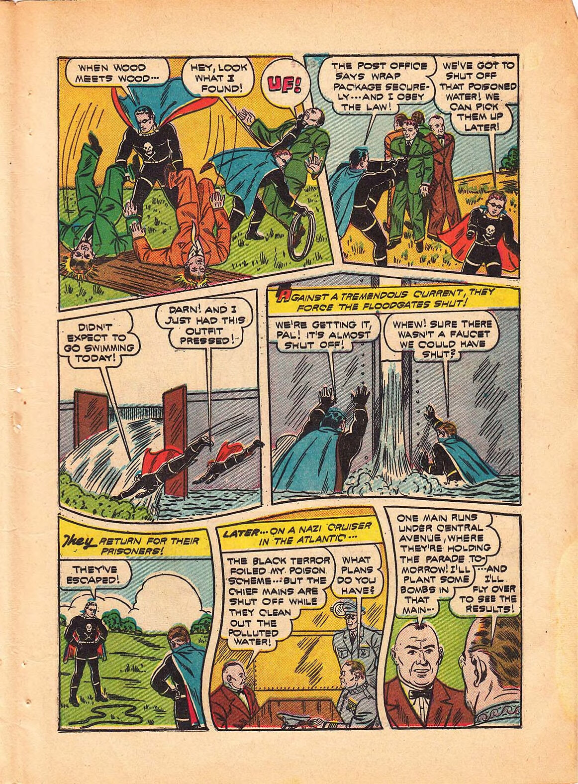 Black Terror #1 page 11