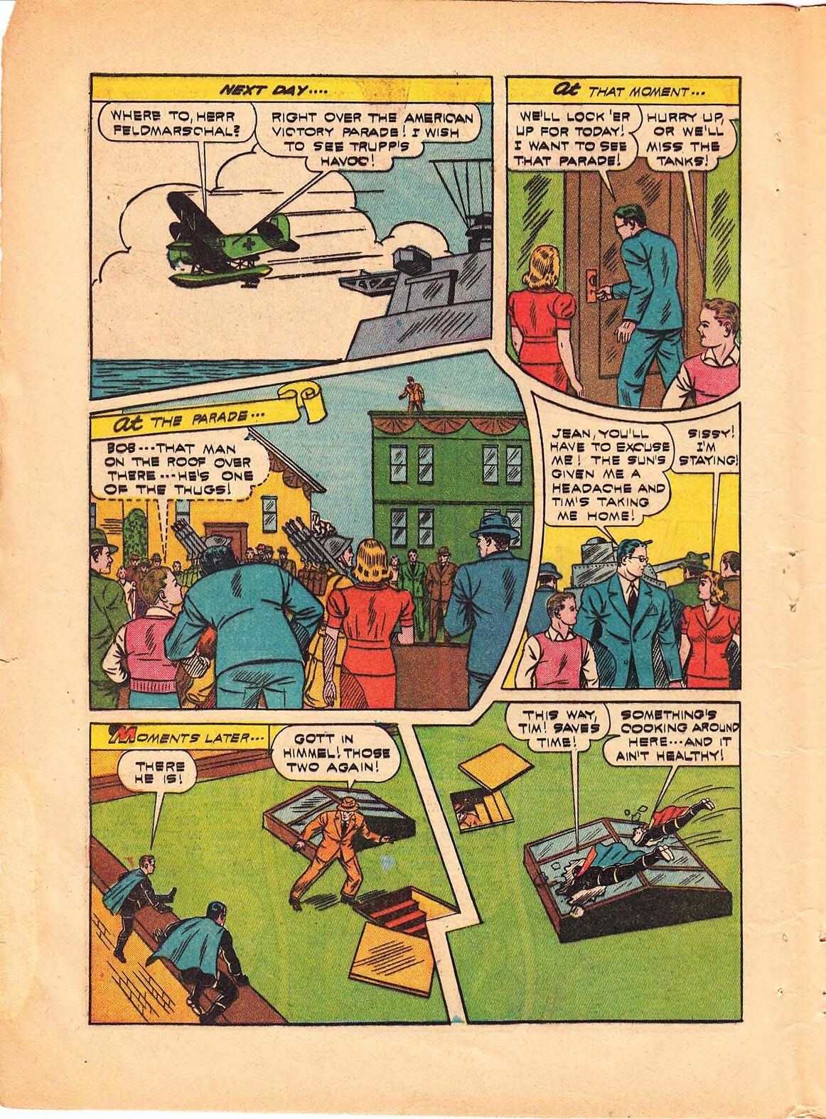 Black Terror #1 page 12
