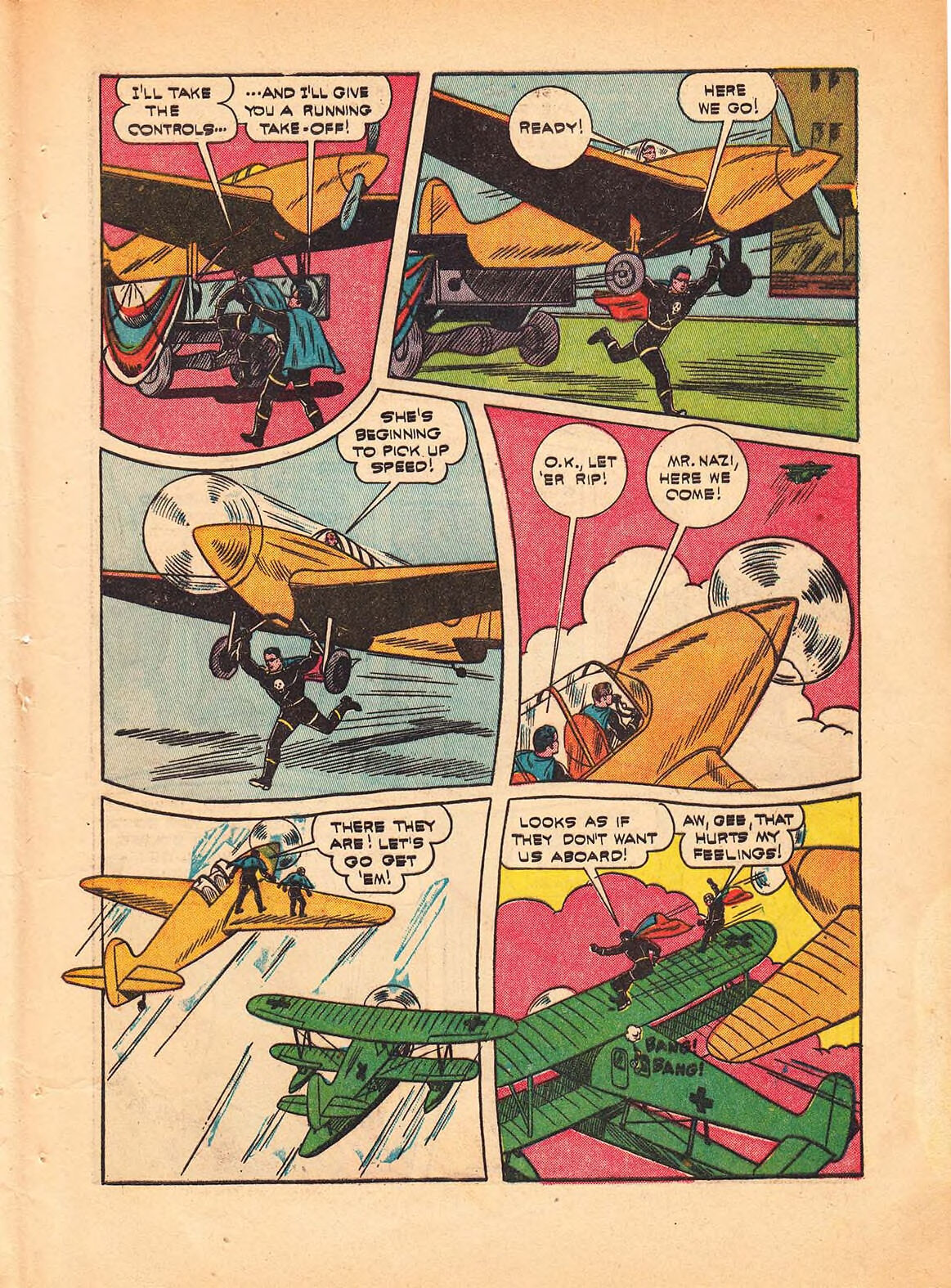 Black Terror #1 page 15