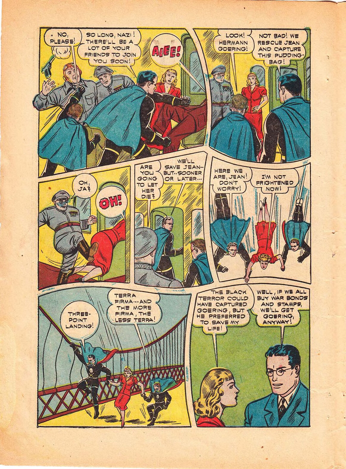 Black Terror #1 page 16
