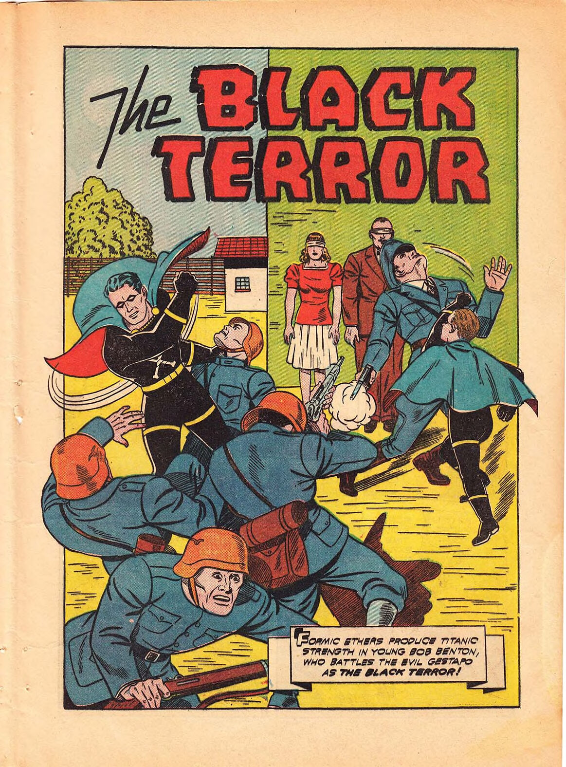 Black Terror #1 page 17