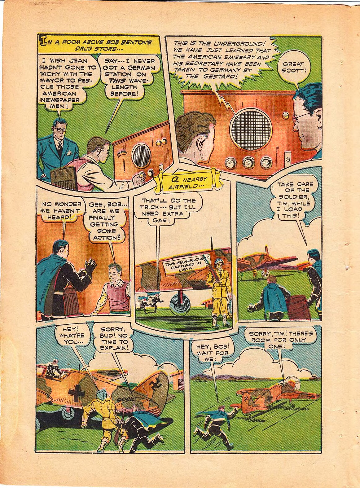 Black Terror #1 page 18