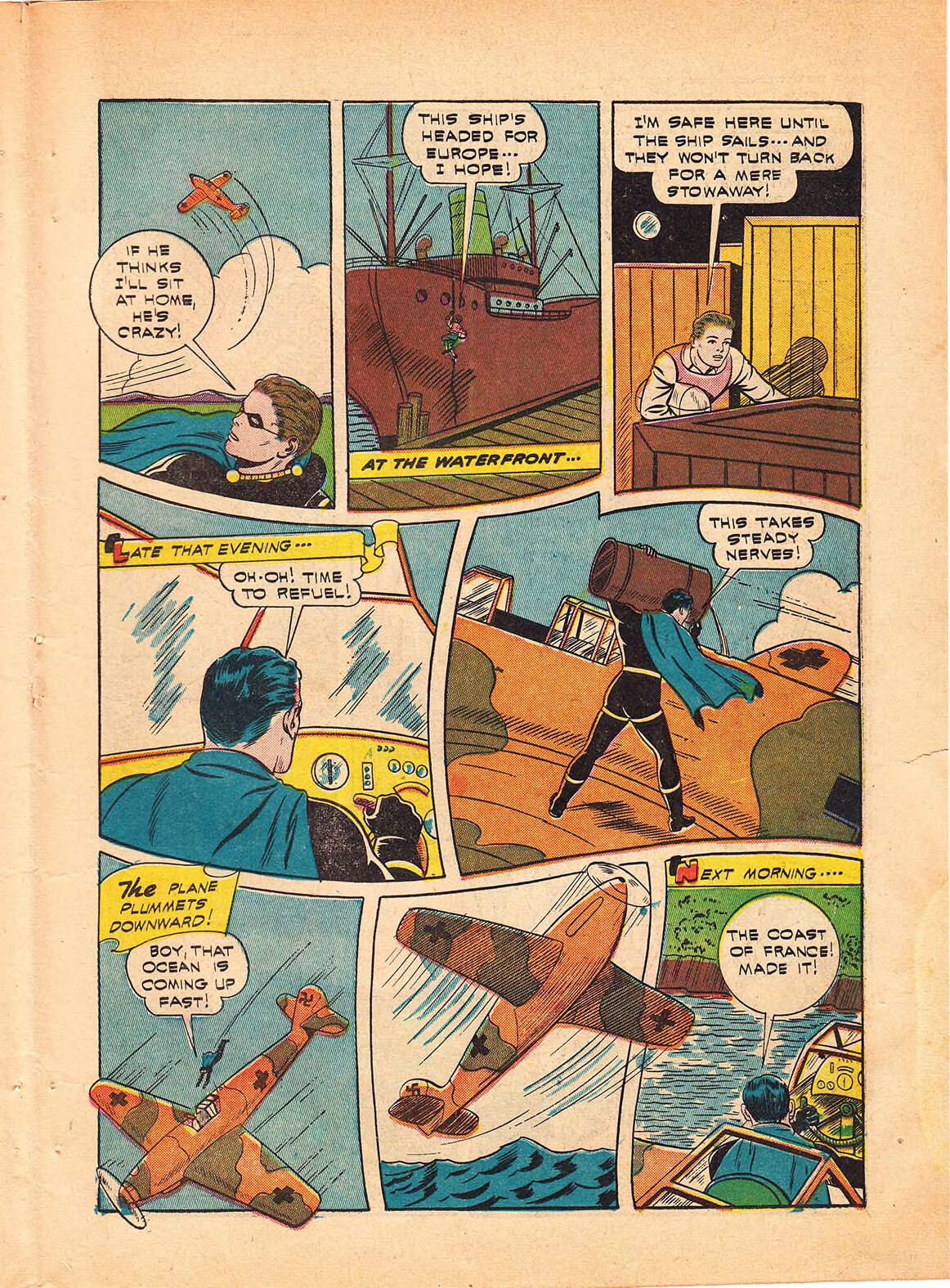 Black Terror #1 page 19