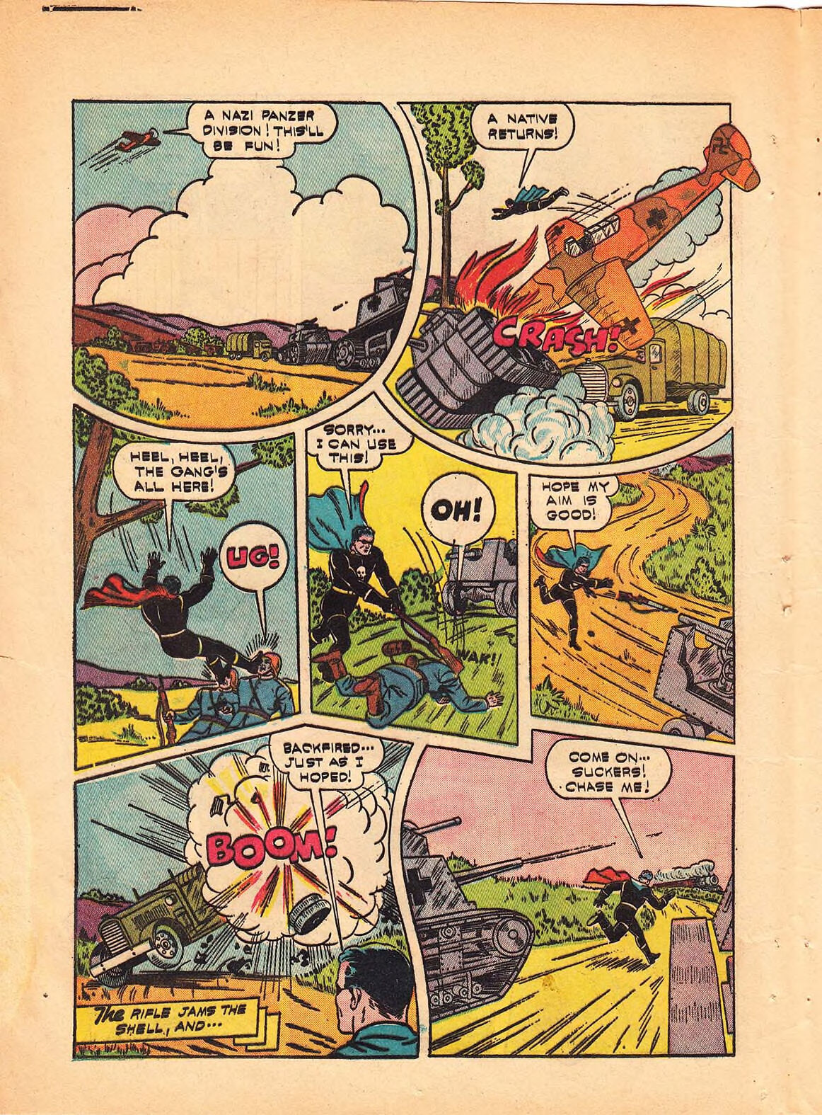 Black Terror #1 page 20