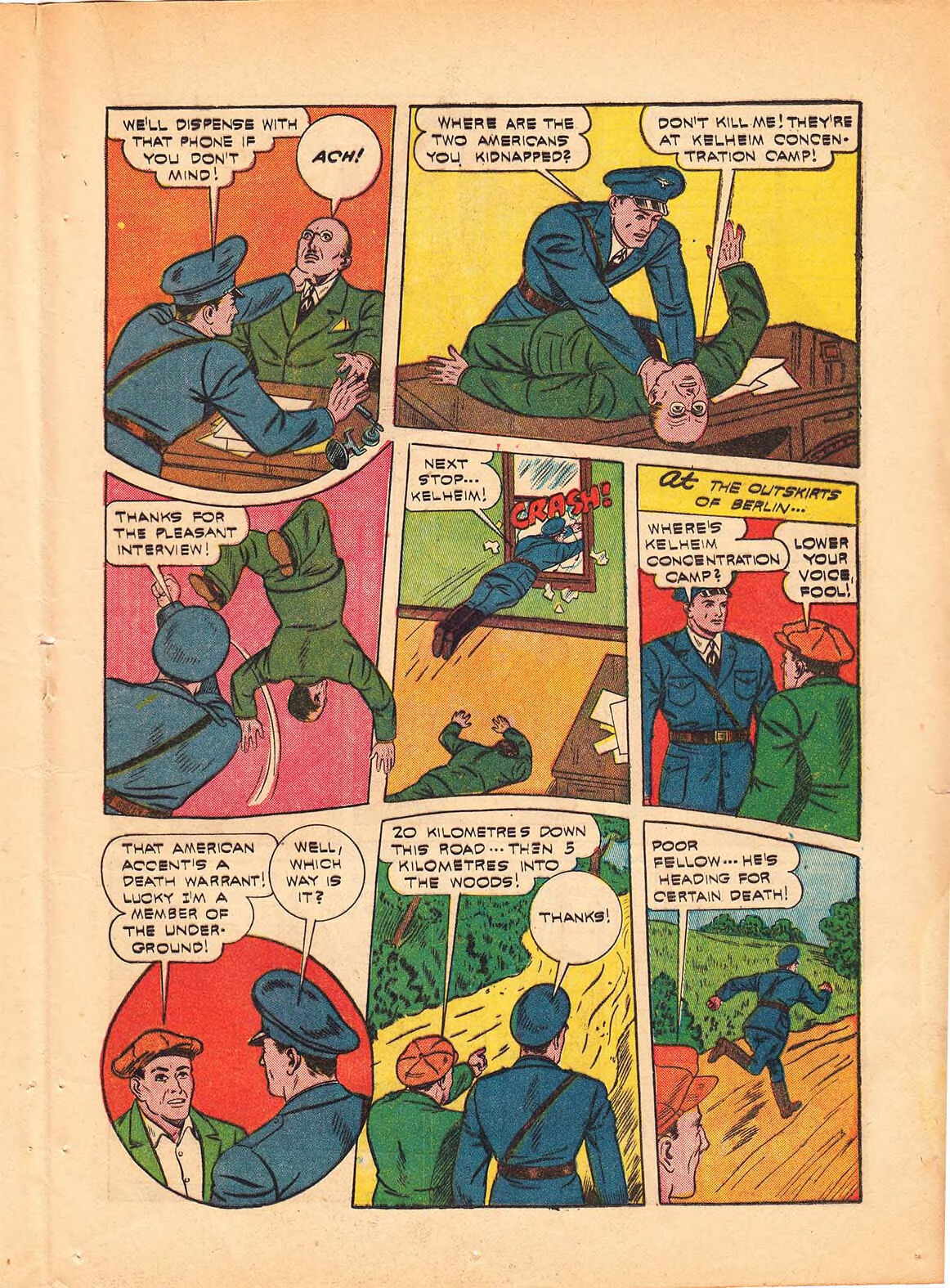 Black Terror #1 page 23