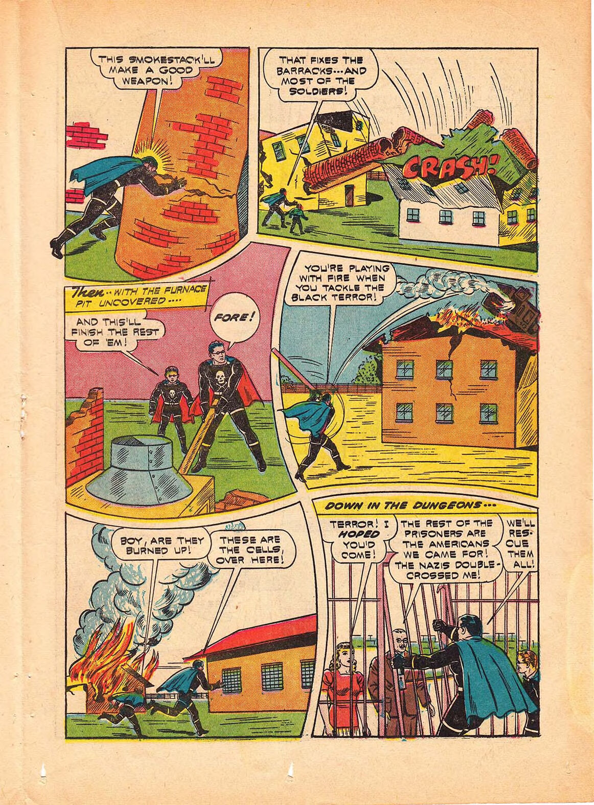 Black Terror #1 page 27
