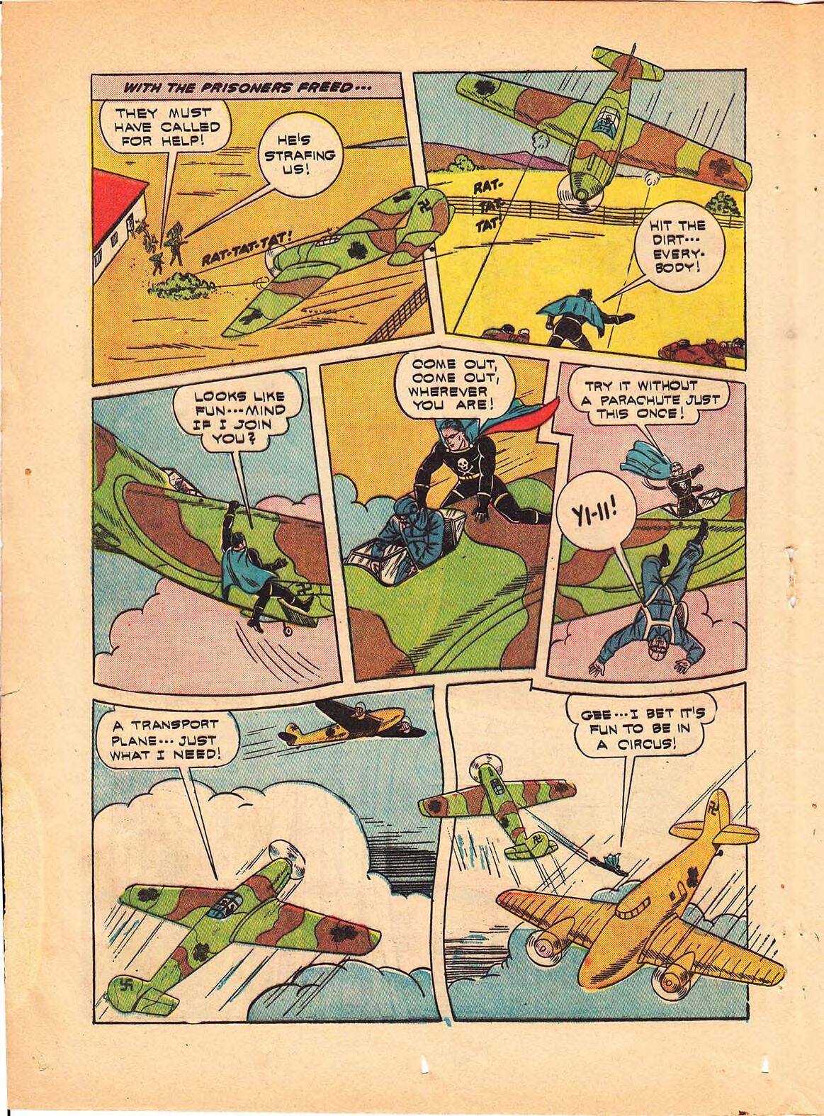 Black Terror #1 page 28