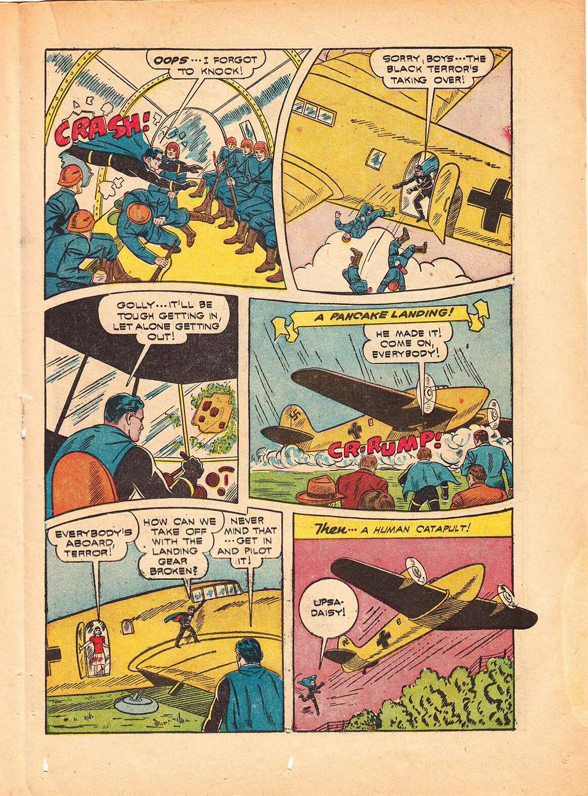 Black Terror #1 page 29