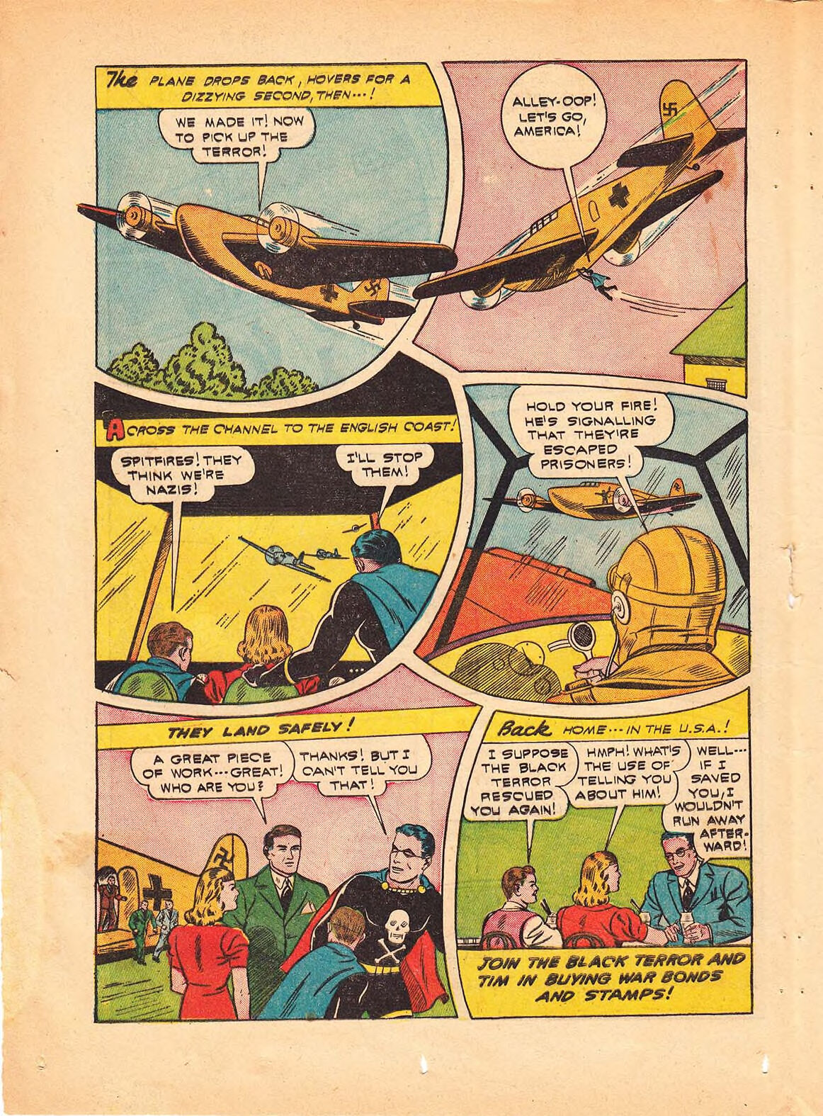 Black Terror #1 page 30