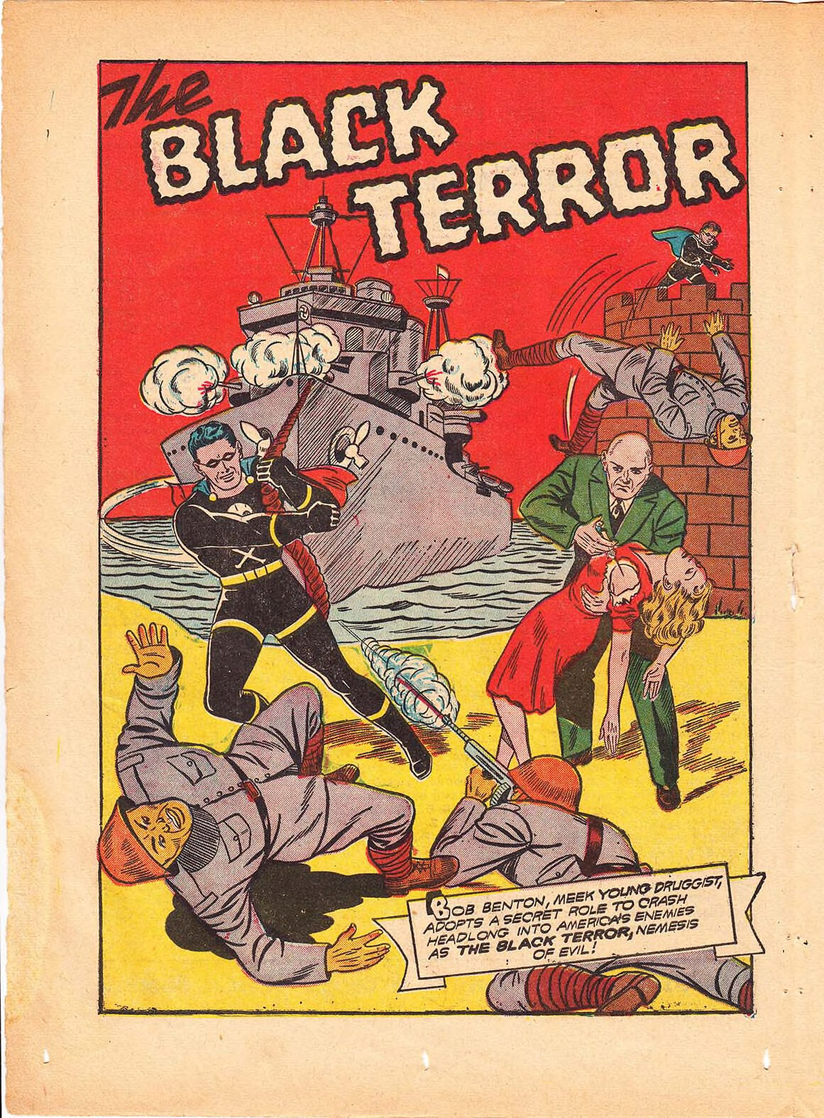 Black Terror #1 page 32