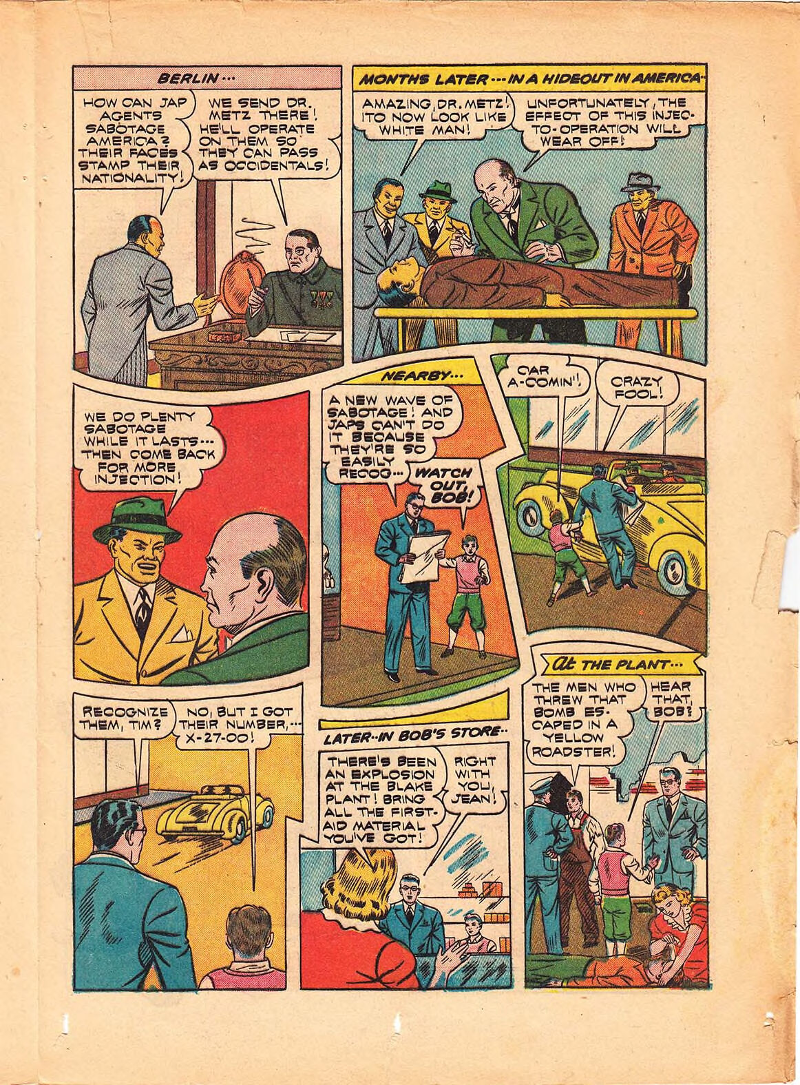 Black Terror #1 page 33