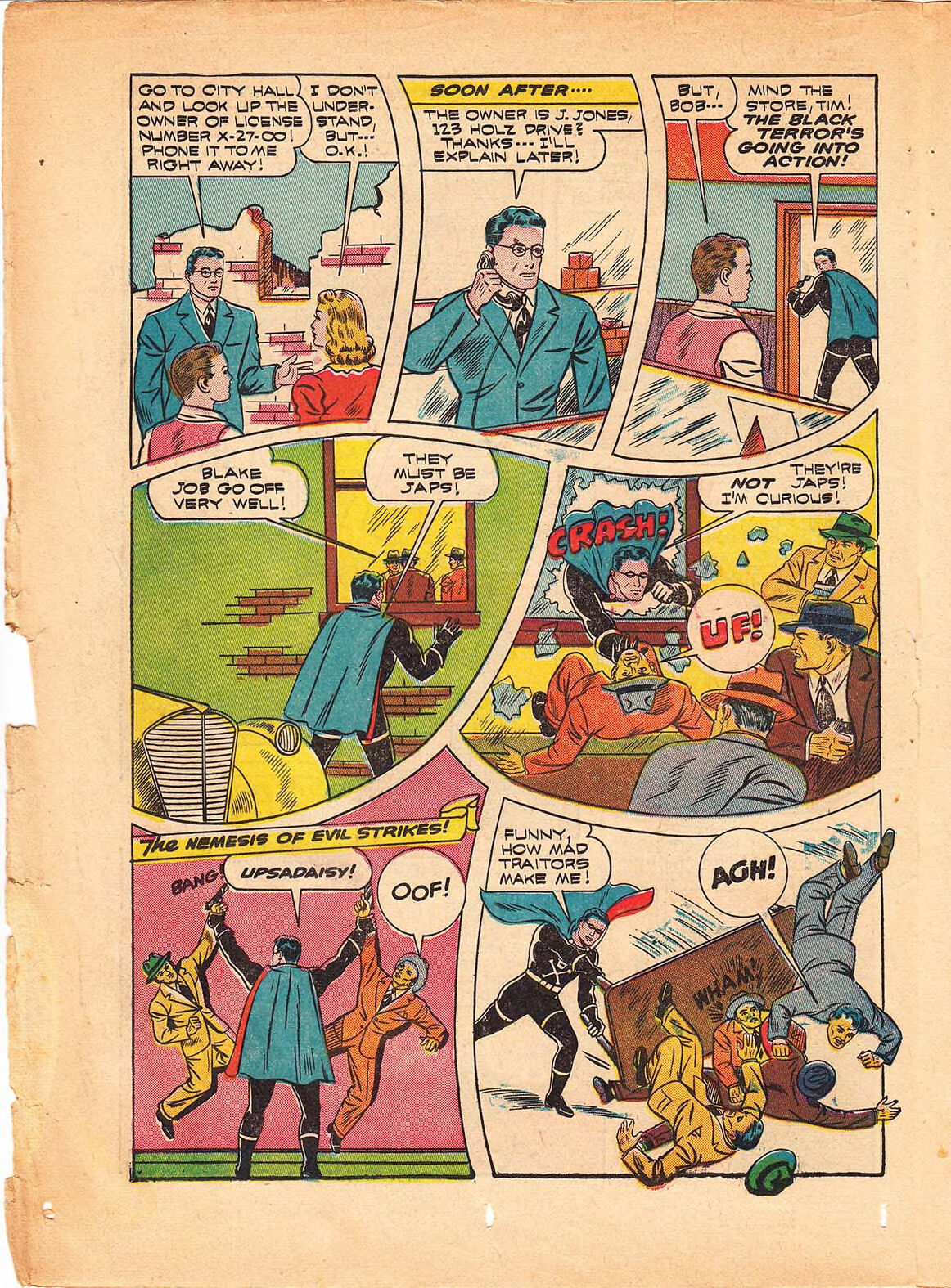 Black Terror #1 page 34