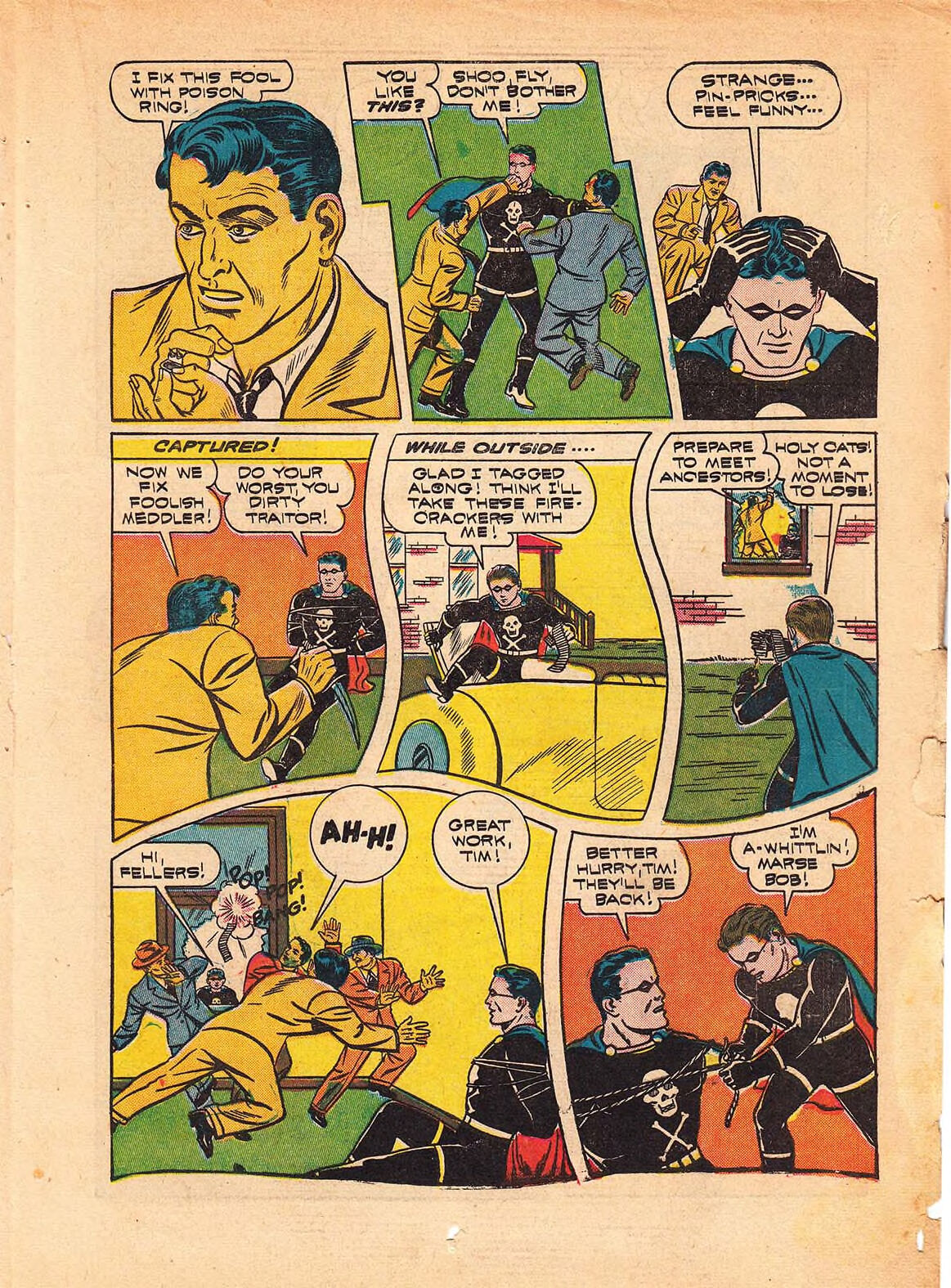 Black Terror #1 page 35