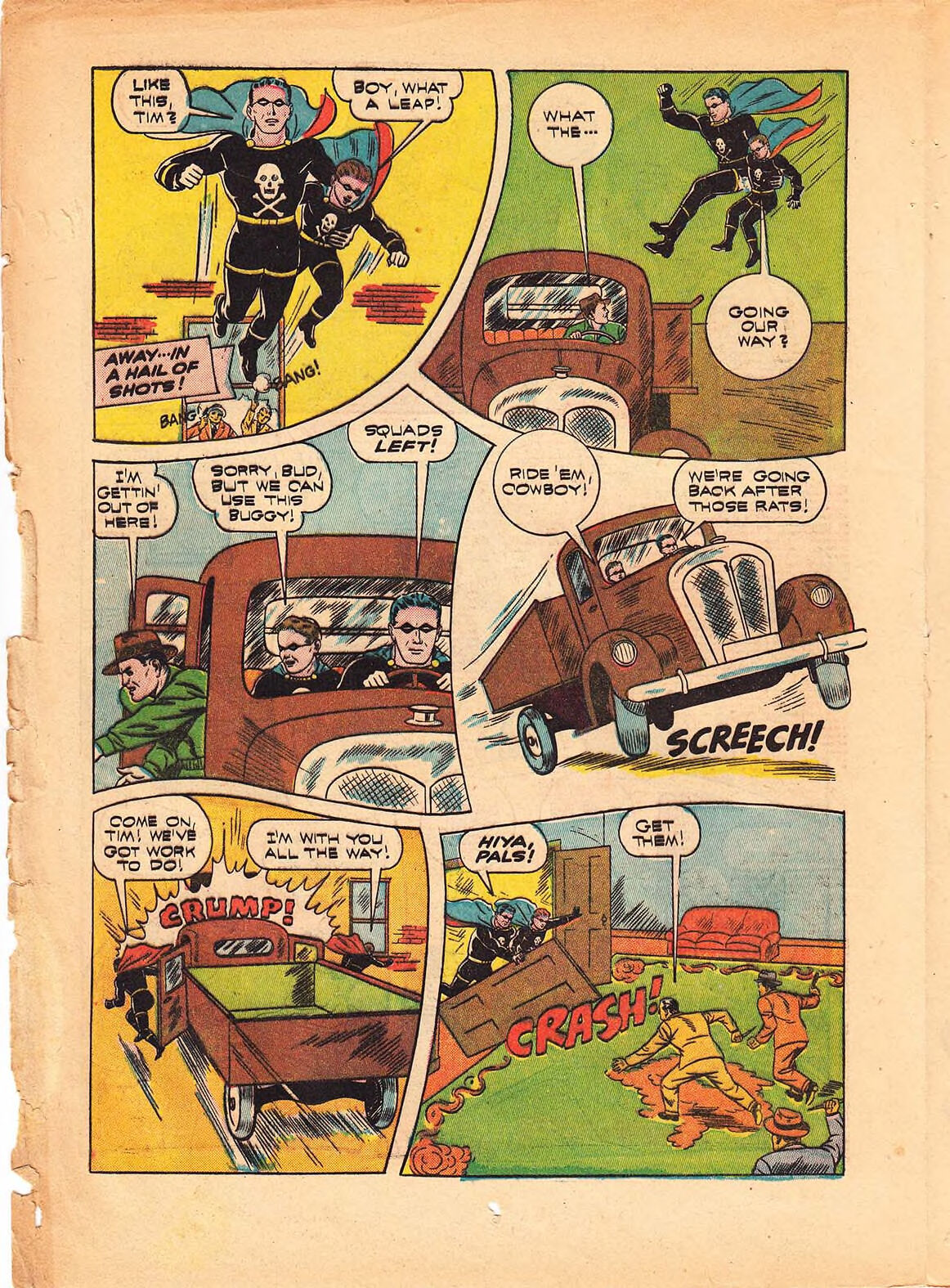 Black Terror #1 page 36