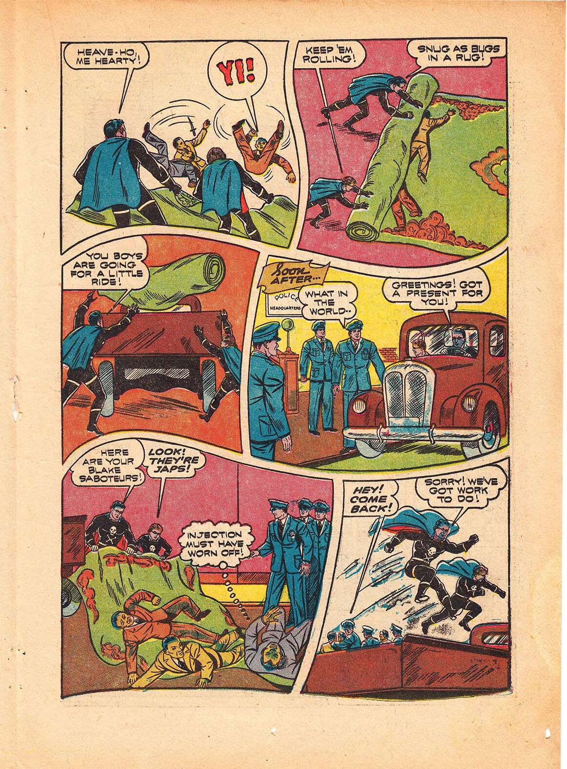 Black Terror #1 page 37