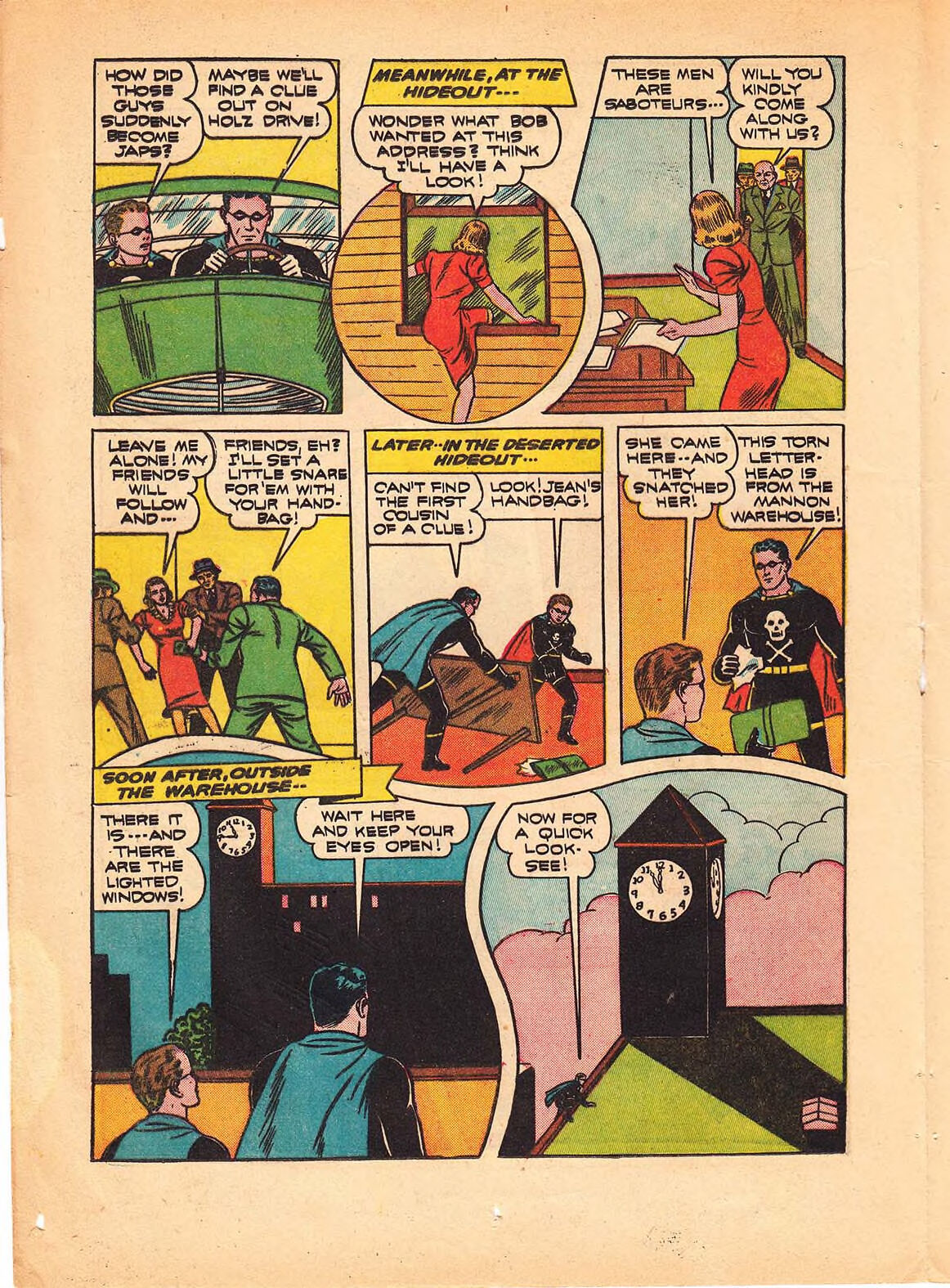 Black Terror #1 page 38
