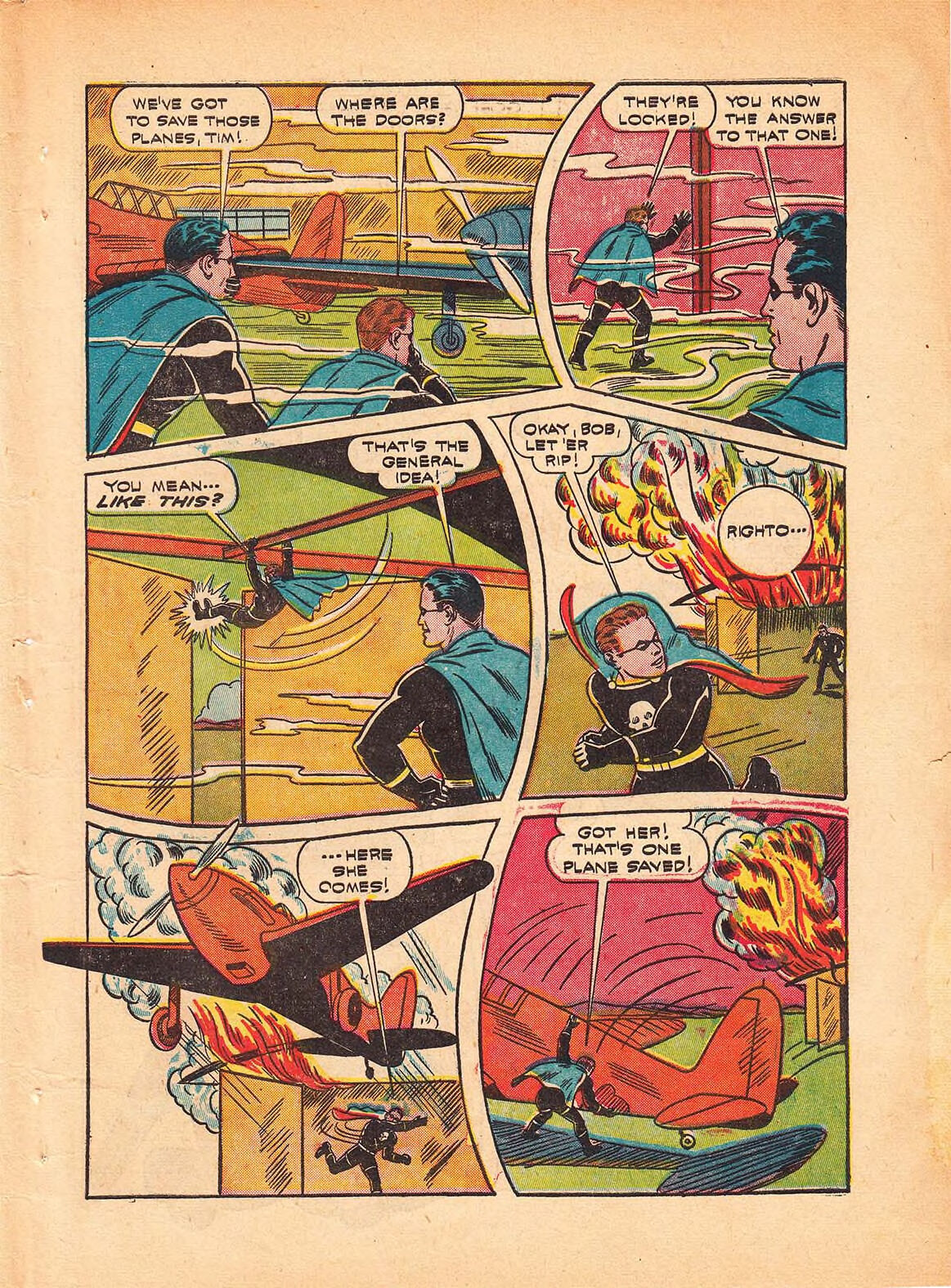 Black Terror #1 page 5