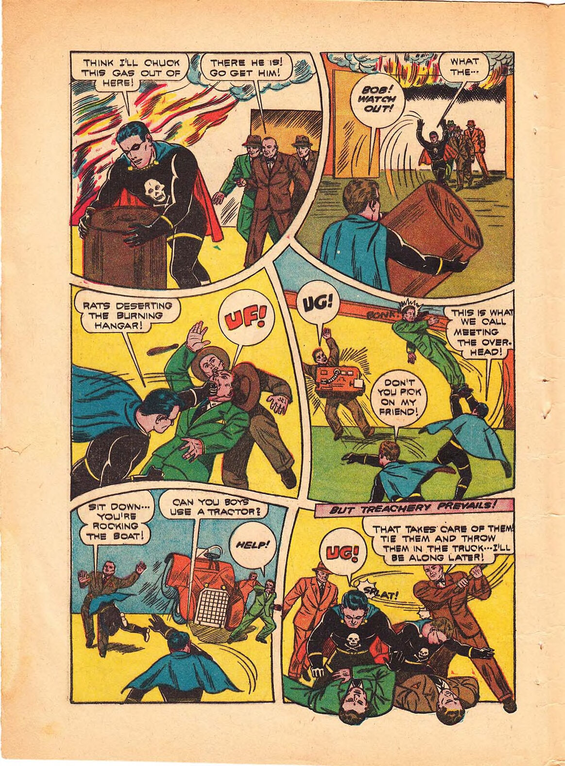 Black Terror #1 page 6