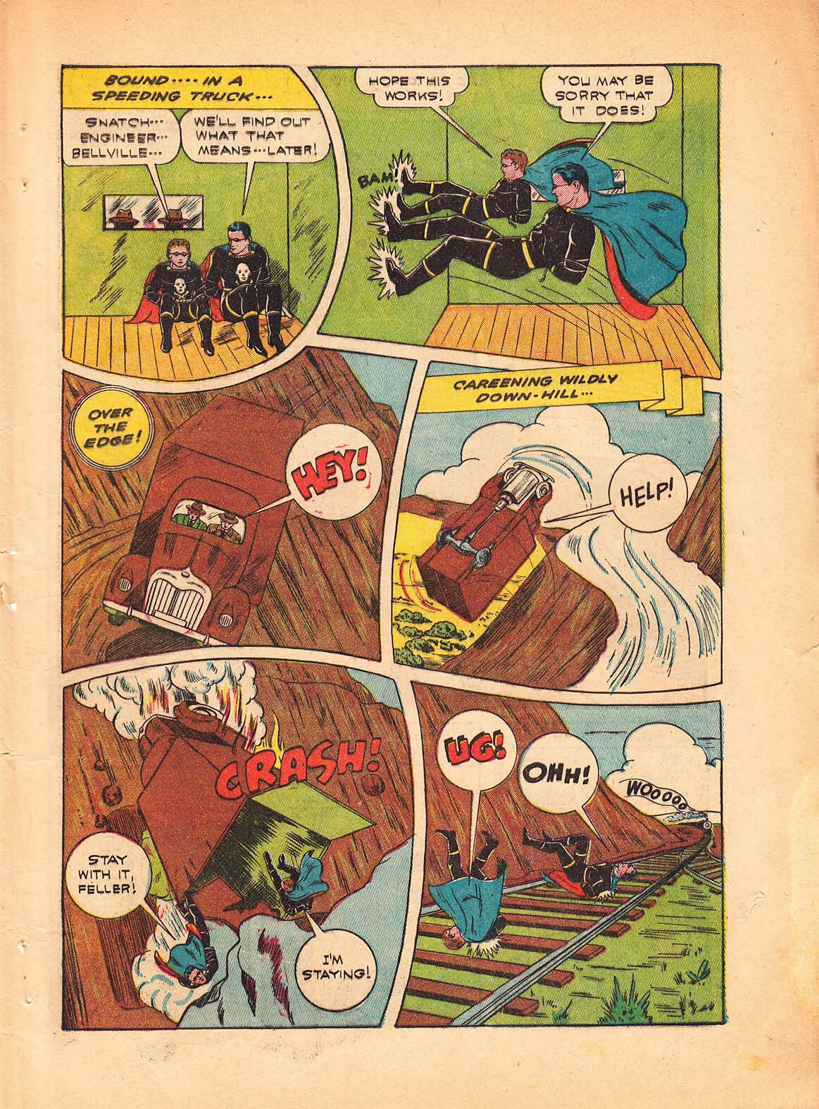 Black Terror #1 page 7