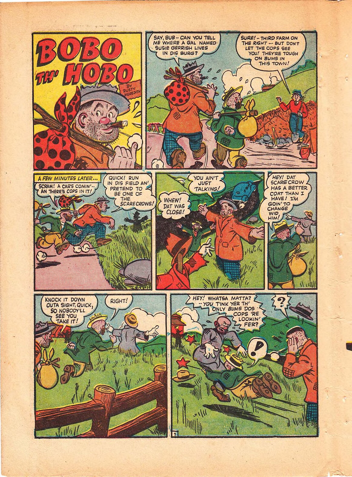 Black Terror #1 page 64