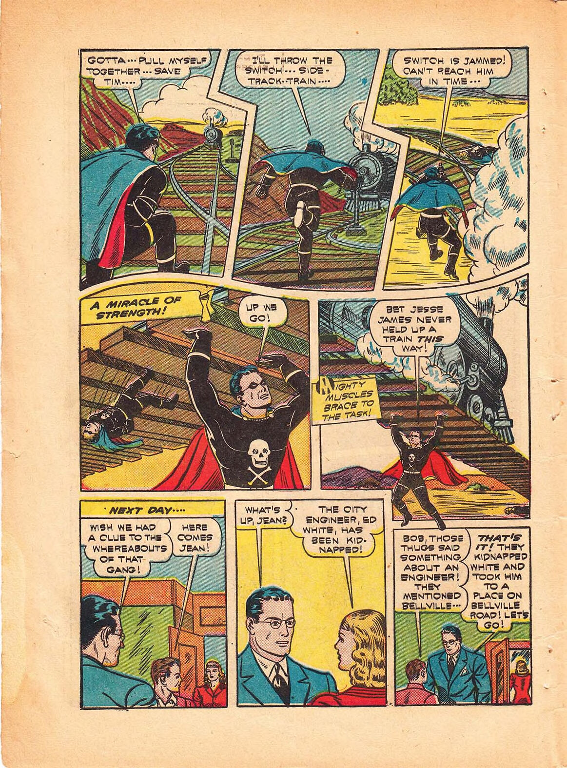 Black Terror #1 page 8