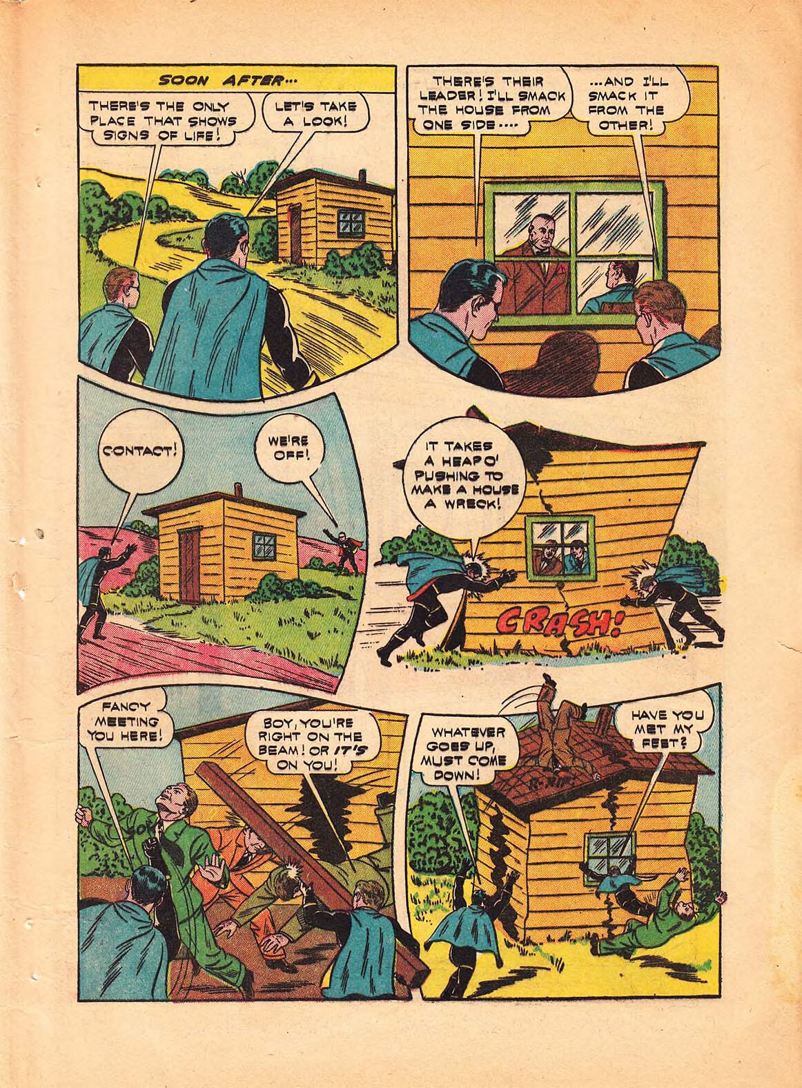 Black Terror #1 page 9