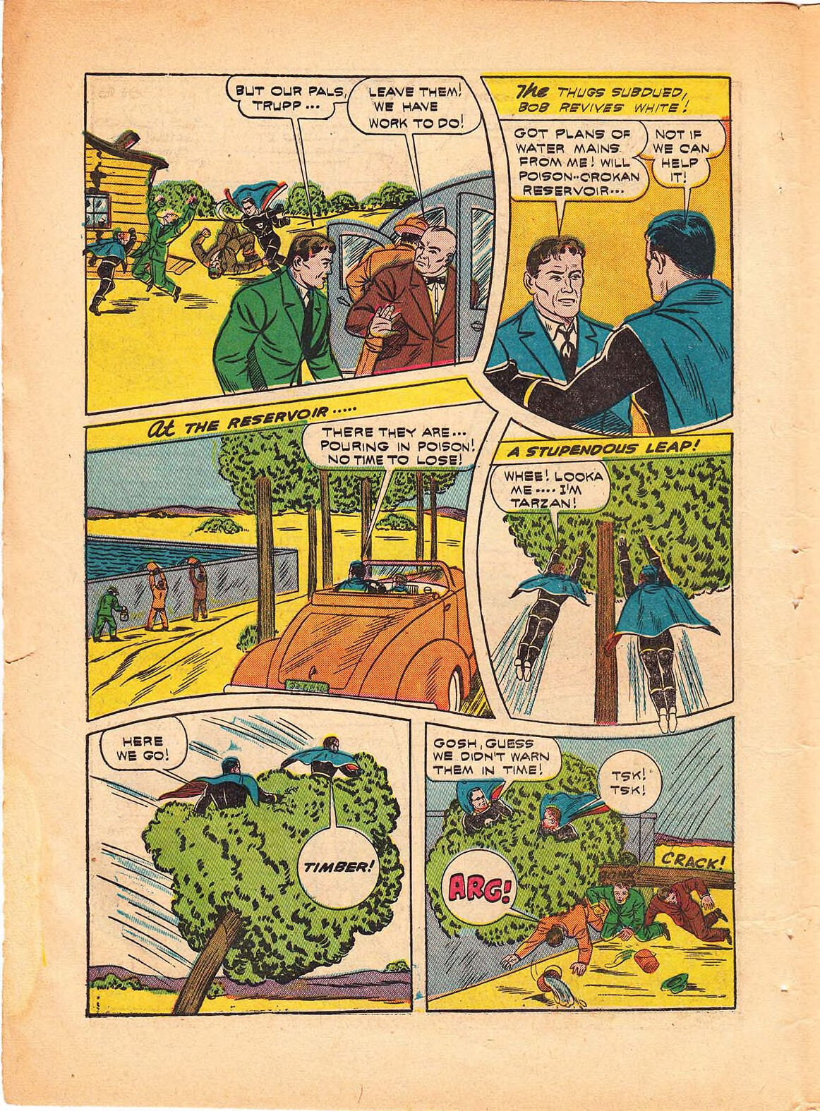 Black Terror #1 page 10