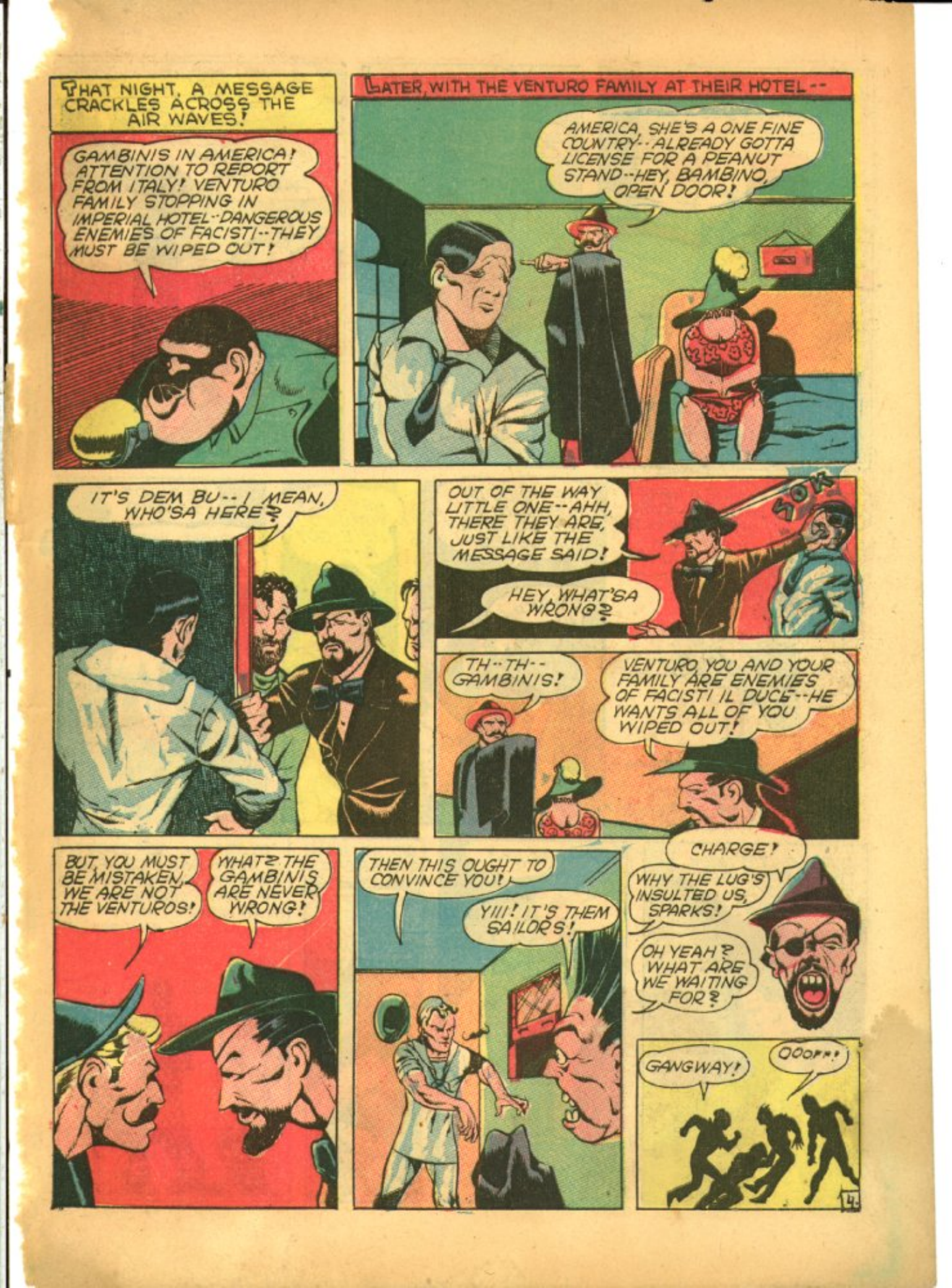 Blue Beetle (Fox / Dan Garrett), page 67. Blue Beetle (Dan Garrett). Public domain in the United States for Fox/Holyoke-era issues. Not Charlton or DC. Internet Archive folkscanomy scans used when Comic Book Plus returns 403.