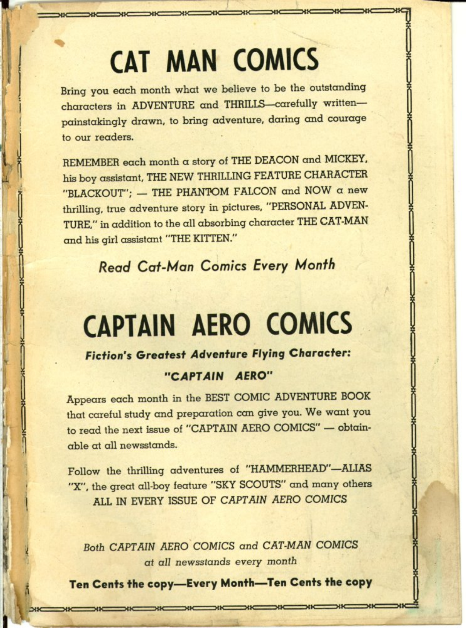 Blue Beetle (Fox / Dan Garrett), page 69. Blue Beetle (Dan Garrett). Public domain in the United States for Fox/Holyoke-era issues. Not Charlton or DC. Internet Archive folkscanomy scans used when Comic Book Plus returns 403.
