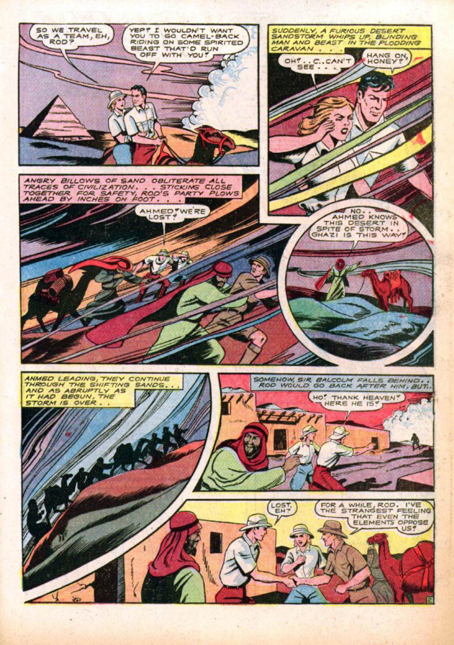 Blue Beetle (Fox / Dan Garrett), page 22. Blue Beetle (Dan Garrett). Public domain in the United States for Fox/Holyoke-era issues. Not Charlton or DC. Internet Archive folkscanomy scans used when Comic Book Plus returns 403.