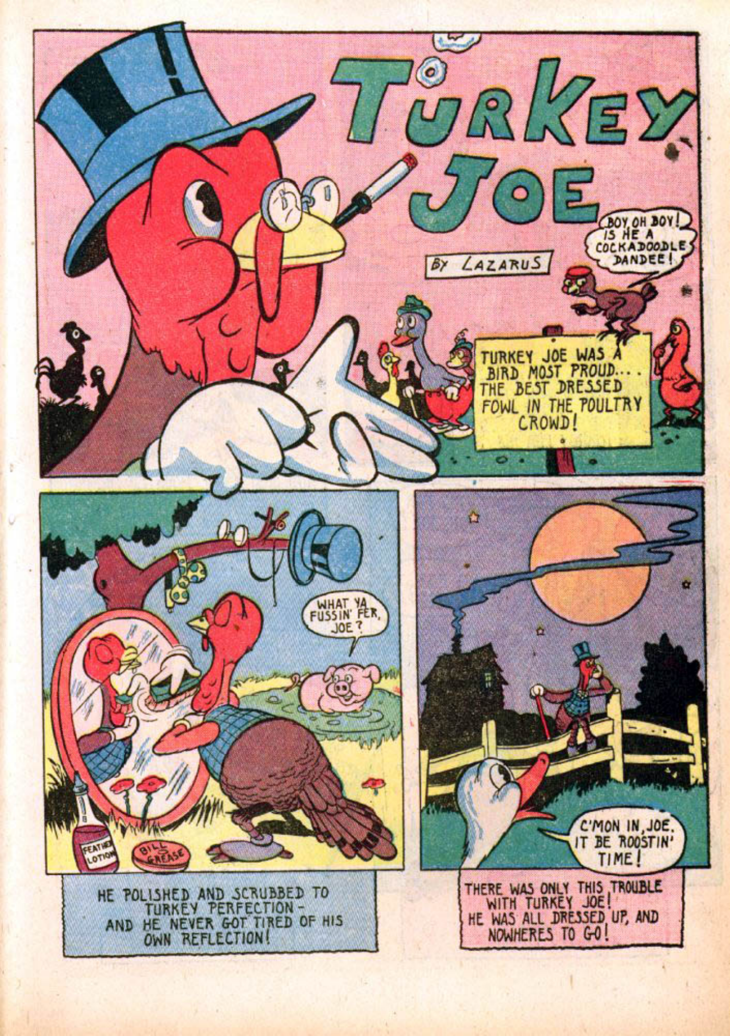 Blue Beetle (Fox / Dan Garrett), page 26. Blue Beetle (Dan Garrett). Public domain in the United States for Fox/Holyoke-era issues. Not Charlton or DC. Internet Archive folkscanomy scans used when Comic Book Plus returns 403.