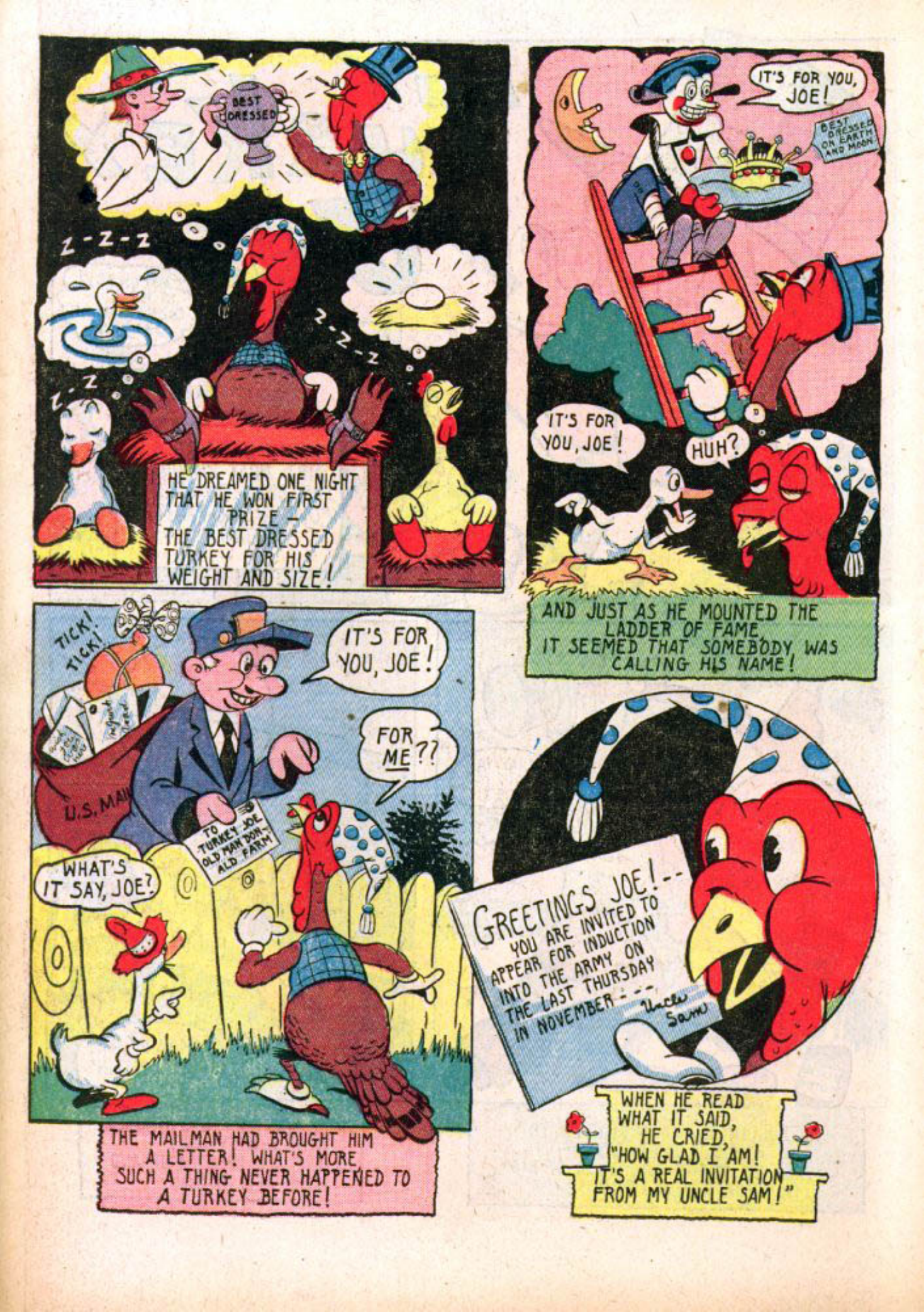 Blue Beetle (Fox / Dan Garrett), page 27. Blue Beetle (Dan Garrett). Public domain in the United States for Fox/Holyoke-era issues. Not Charlton or DC. Internet Archive folkscanomy scans used when Comic Book Plus returns 403.