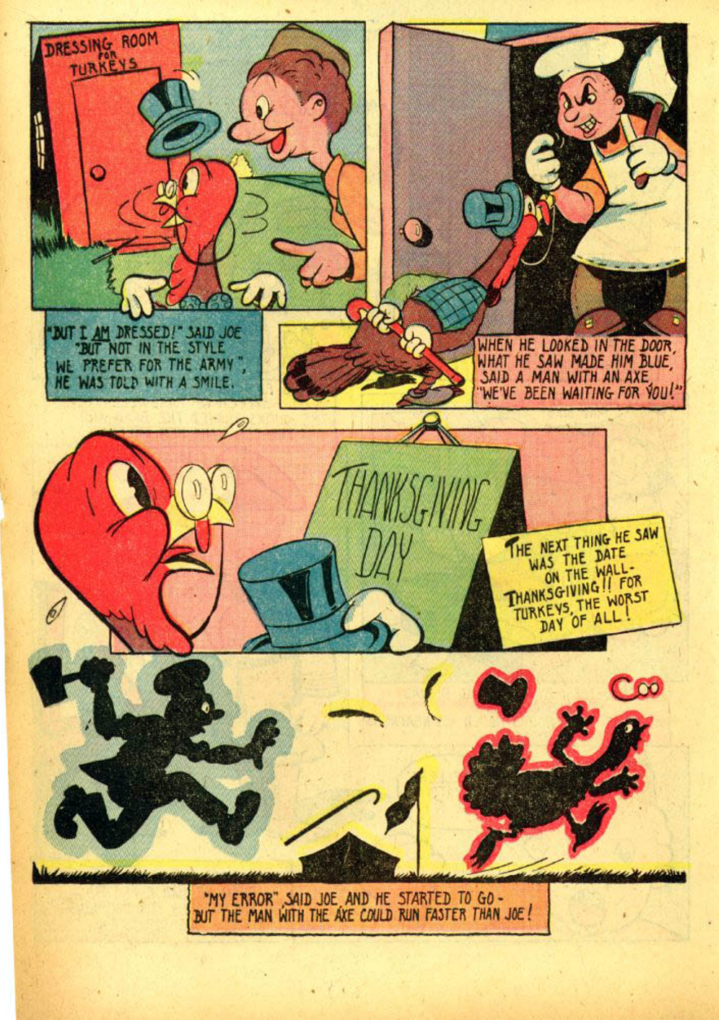 Blue Beetle (Fox / Dan Garrett), page 29. Blue Beetle (Dan Garrett). Public domain in the United States for Fox/Holyoke-era issues. Not Charlton or DC. Internet Archive folkscanomy scans used when Comic Book Plus returns 403.